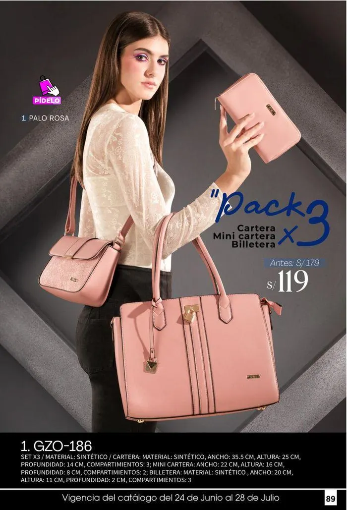 Catalogo de SOKSO TEXTIL & ACCESORIOS 24 de junio al 28 de julio 2024 - Pag 89