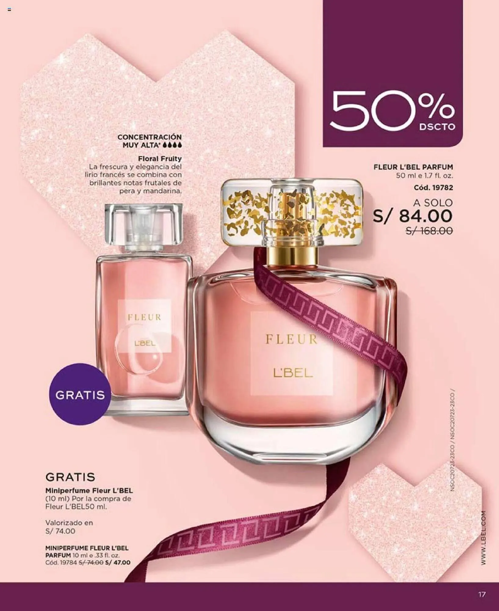 Catalogo de Catálogo L'Bel 18 de febrero al 10 de marzo 2024 - Pag 17