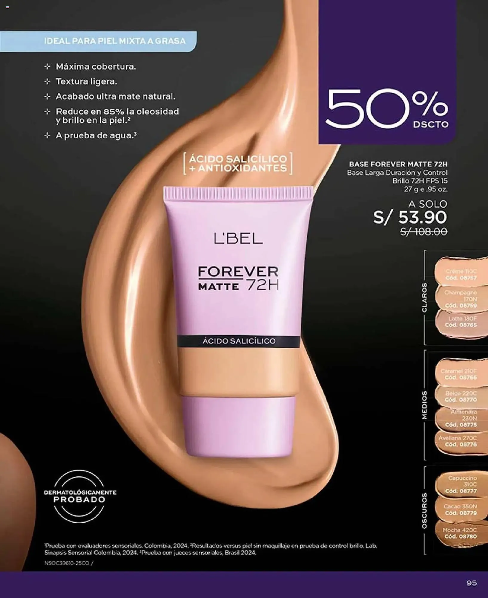 Catalogo de Catálogo L'Bel 19 de marzo al 31 de mayo 2026 - Pag 95