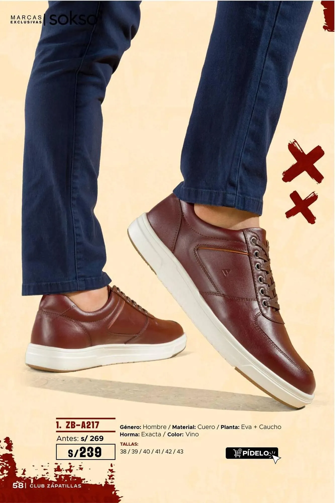 Catalogo de Catálogo Sokso 10 de abril al 4 de mayo 2025 - Pag 58