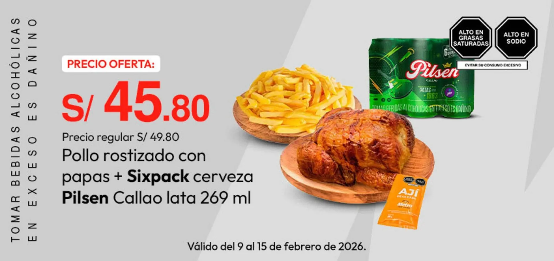 Catalogo de Catálogo Metro 12 de febrero al 15 de febrero 2026 - Pag 11