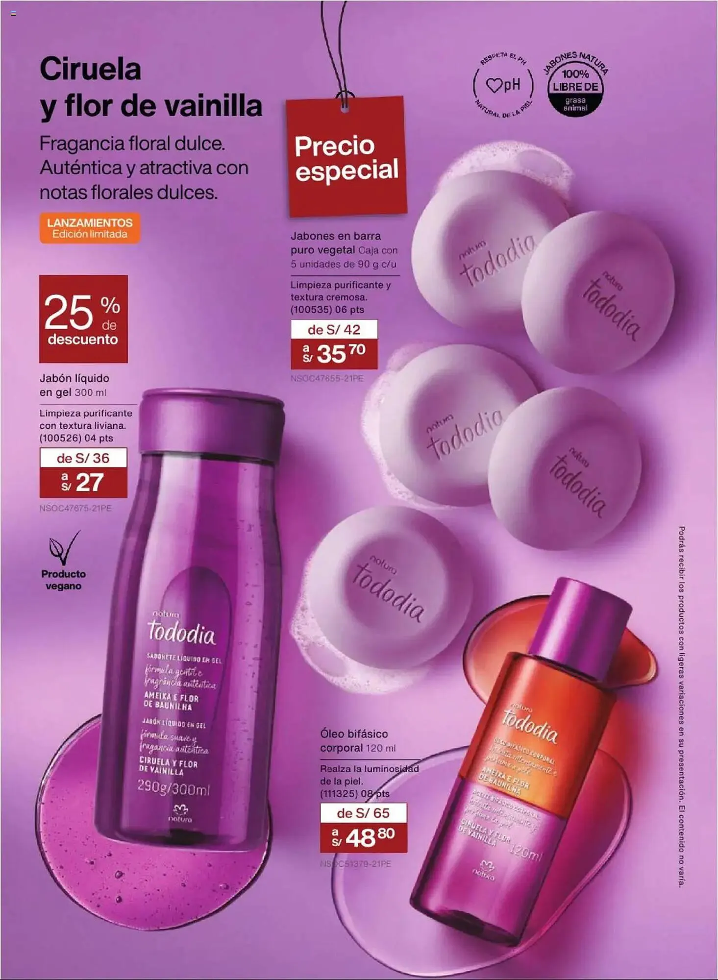 Catalogo de Catálogo Natura 12 de marzo al 5 de mayo 2025 - Pag 292