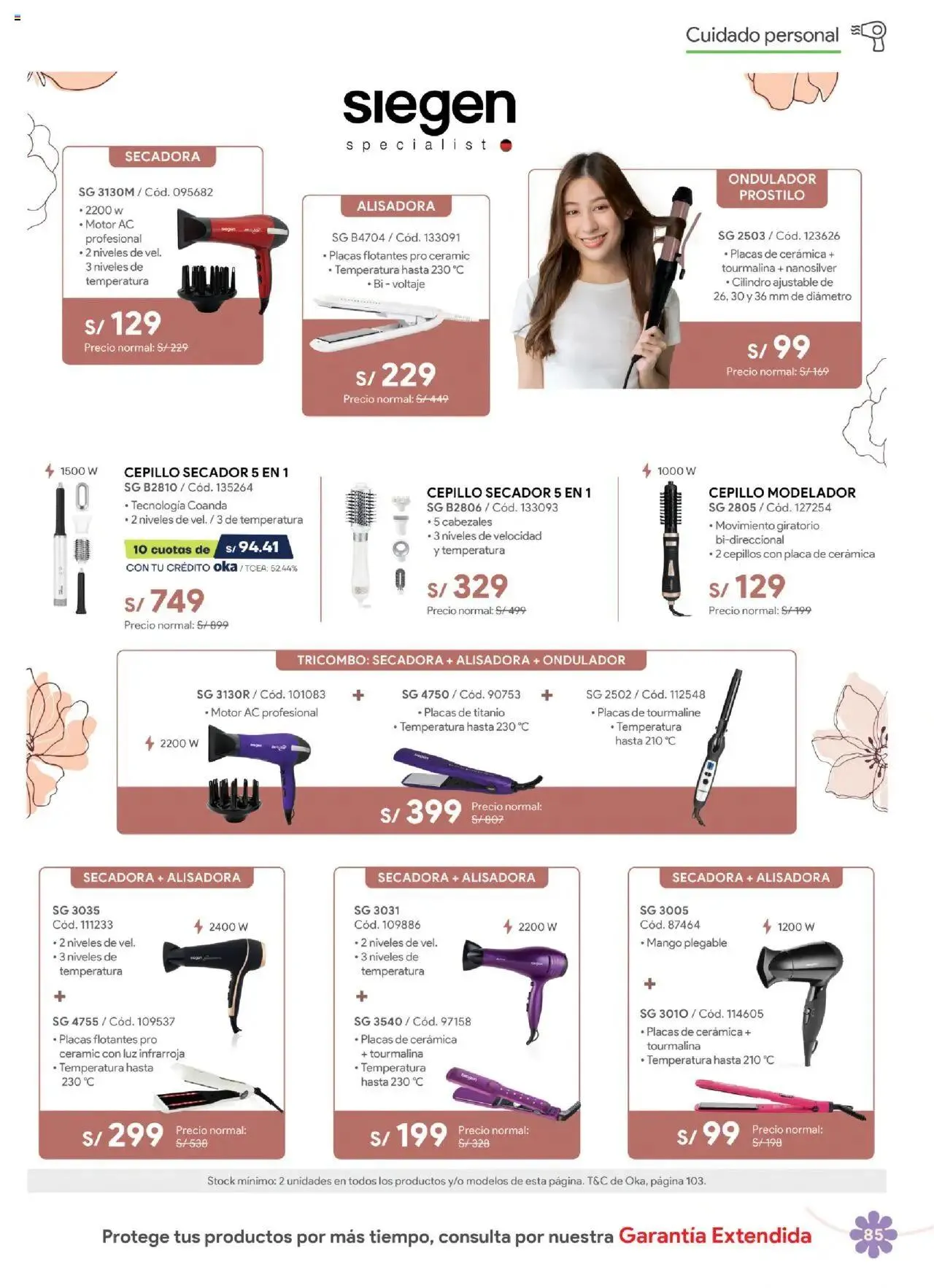 Catalogo de Hiraoka - Guia dia de la madre 26 de abril al 18 de mayo 2025 - Pag 85