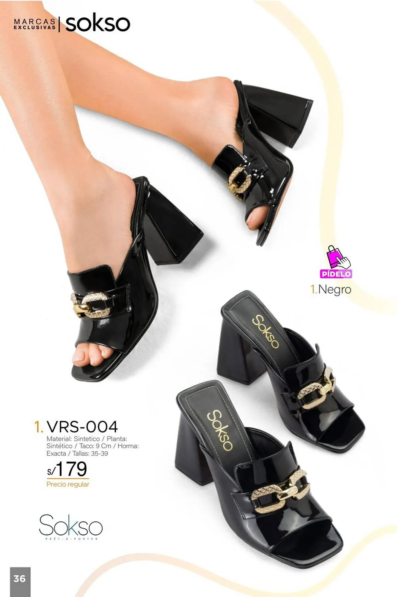 Catalogo de Catálogo Sokso 21 de octubre al 24 de noviembre 2024 - Pag 36