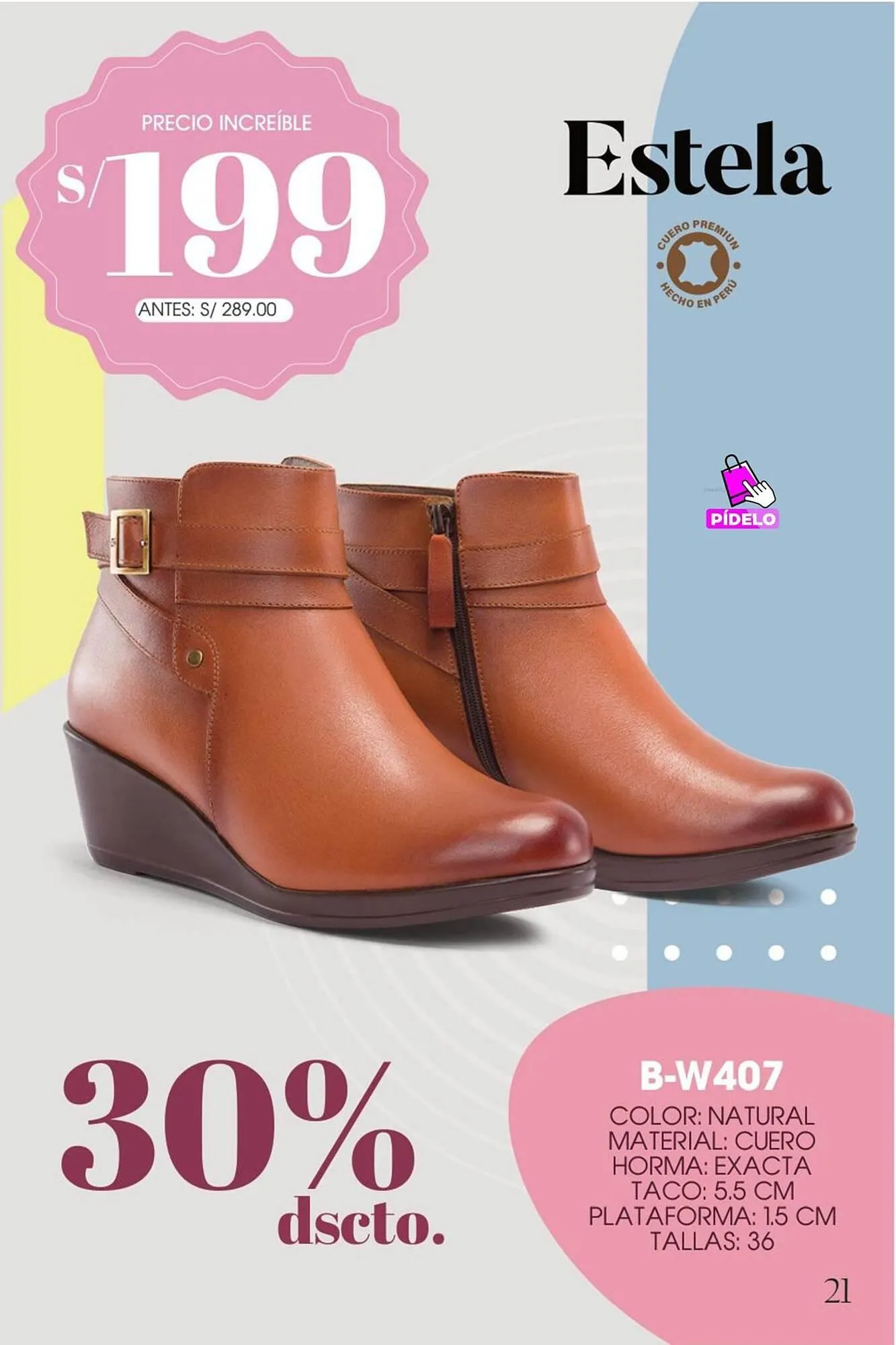 Catalogo de Catálogo Sokso 13 de abril al 19 de abril 2026 - Pag 21