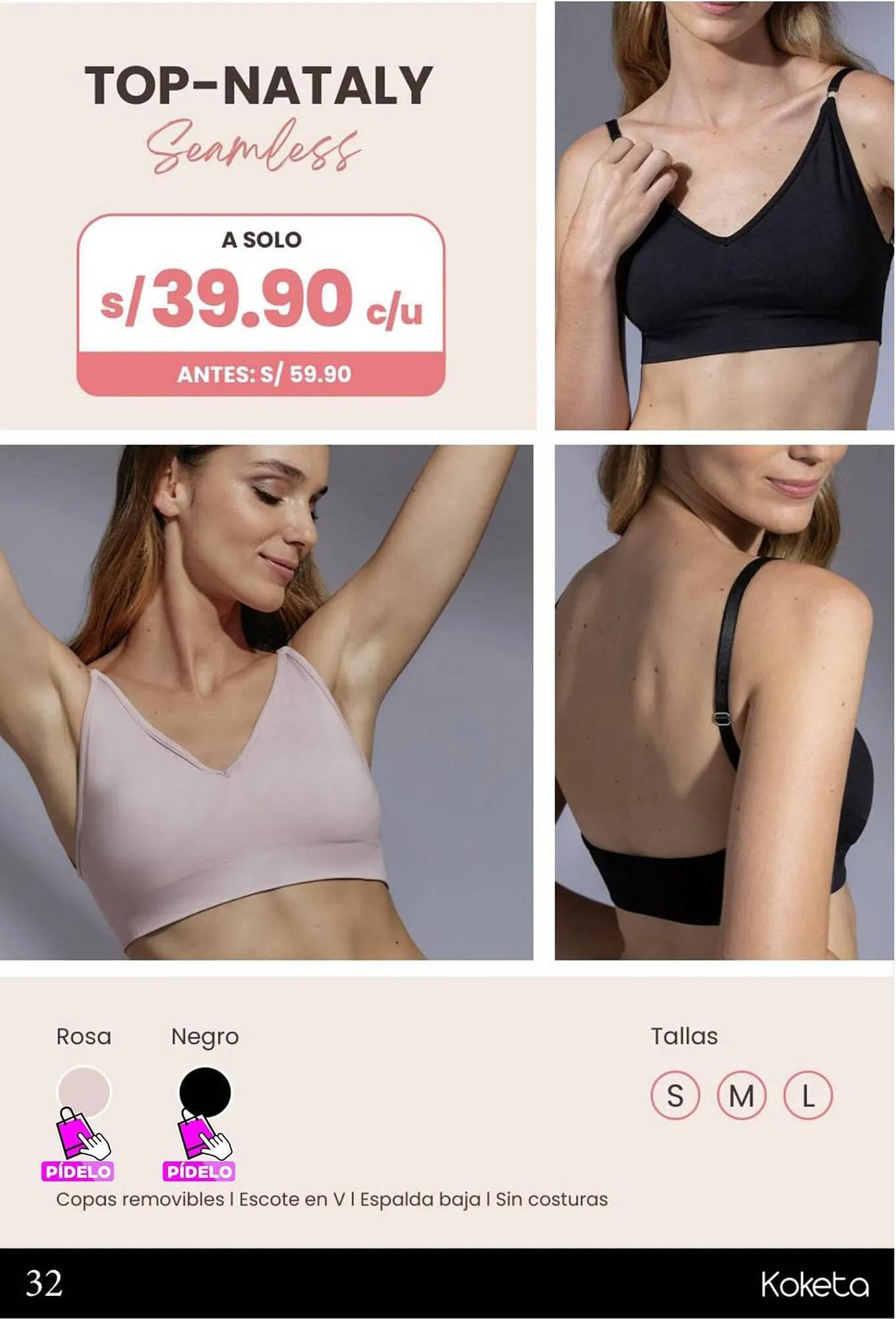 Catalogo de Catálogo Sokso 25 de marzo al 14 de abril 2024 - Pag 32