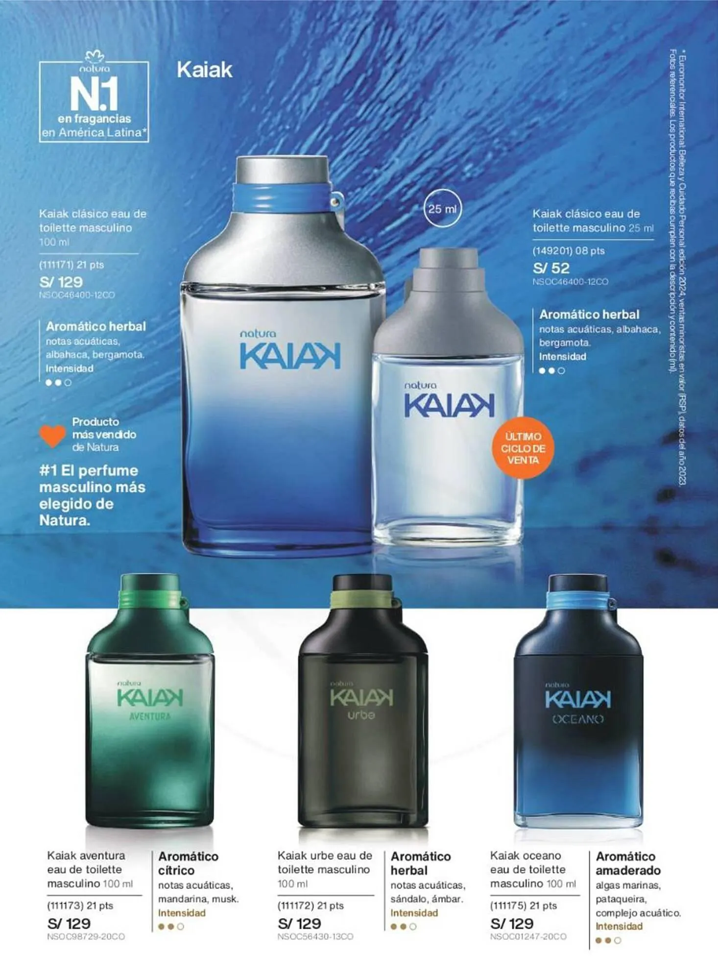 Catalogo de Catálogo Natura 30 de noviembre al 31 de diciembre 2024 - Pag 66