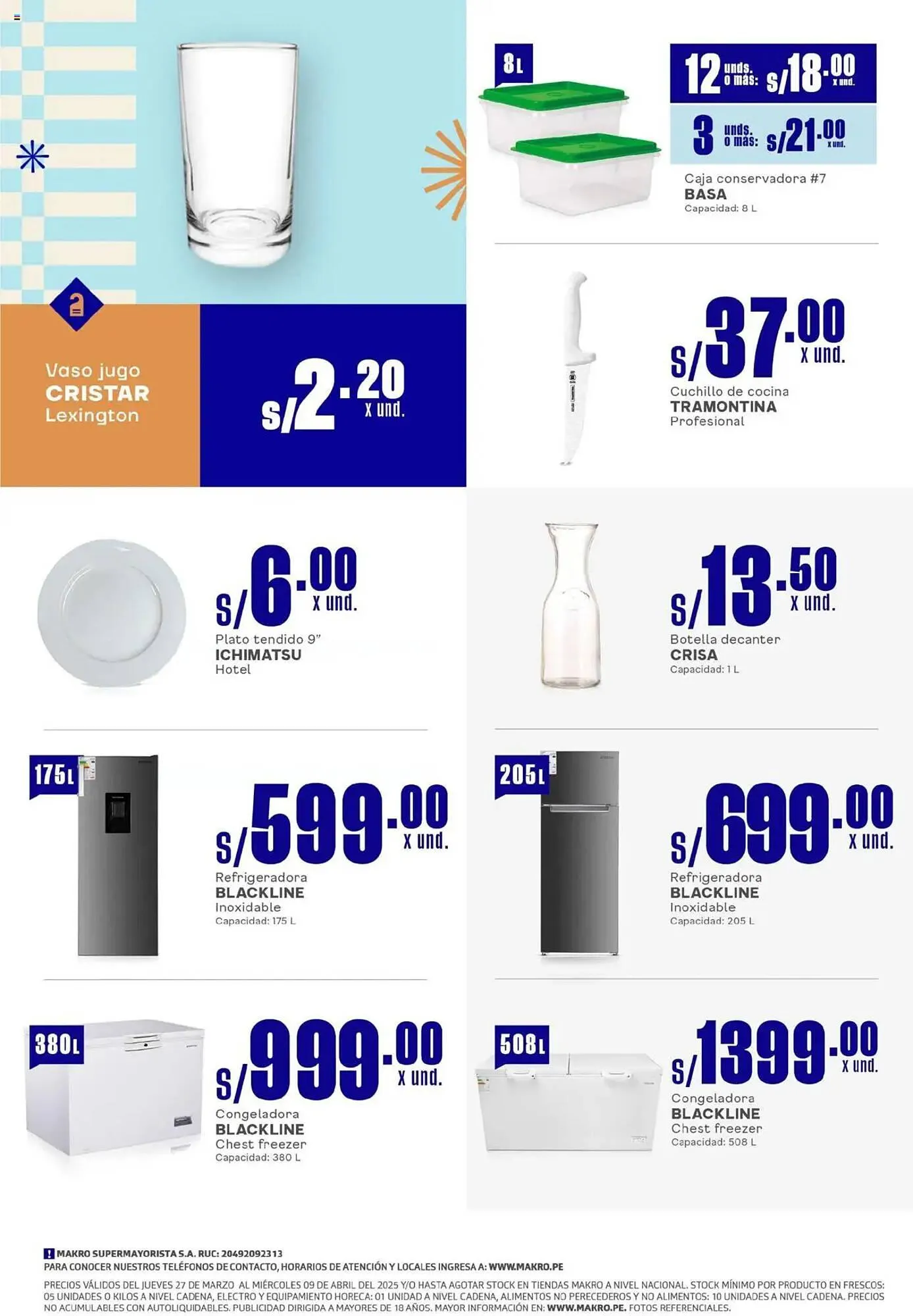 Catalogo de Catálogo Makro 27 de marzo al 11 de abril 2025 - Pag 12