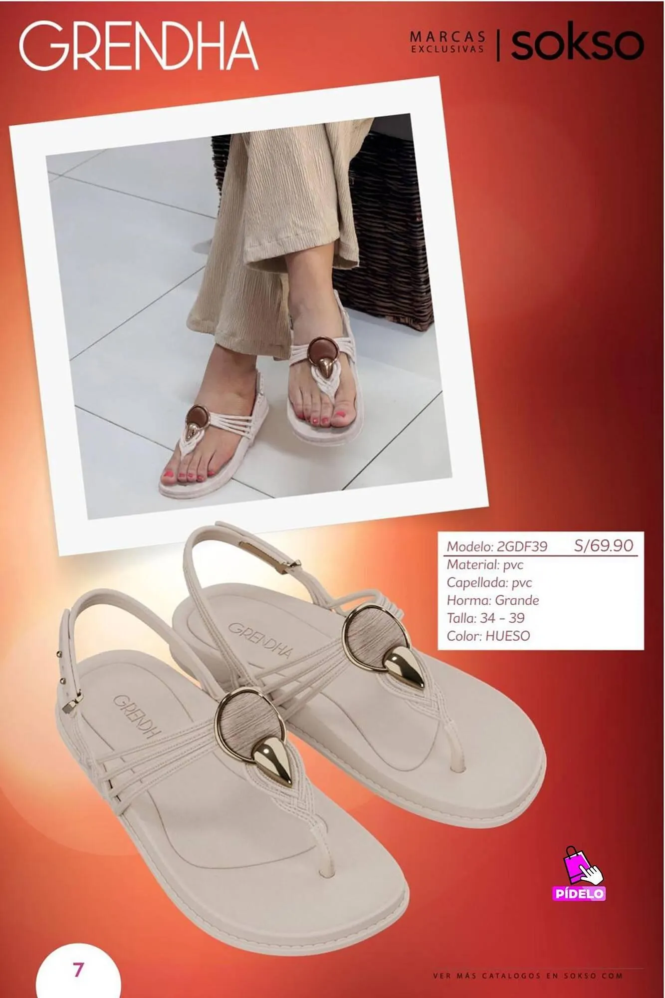 Catalogo de Catálogo Sokso 17 de marzo al 13 de abril 2025 - Pag 7