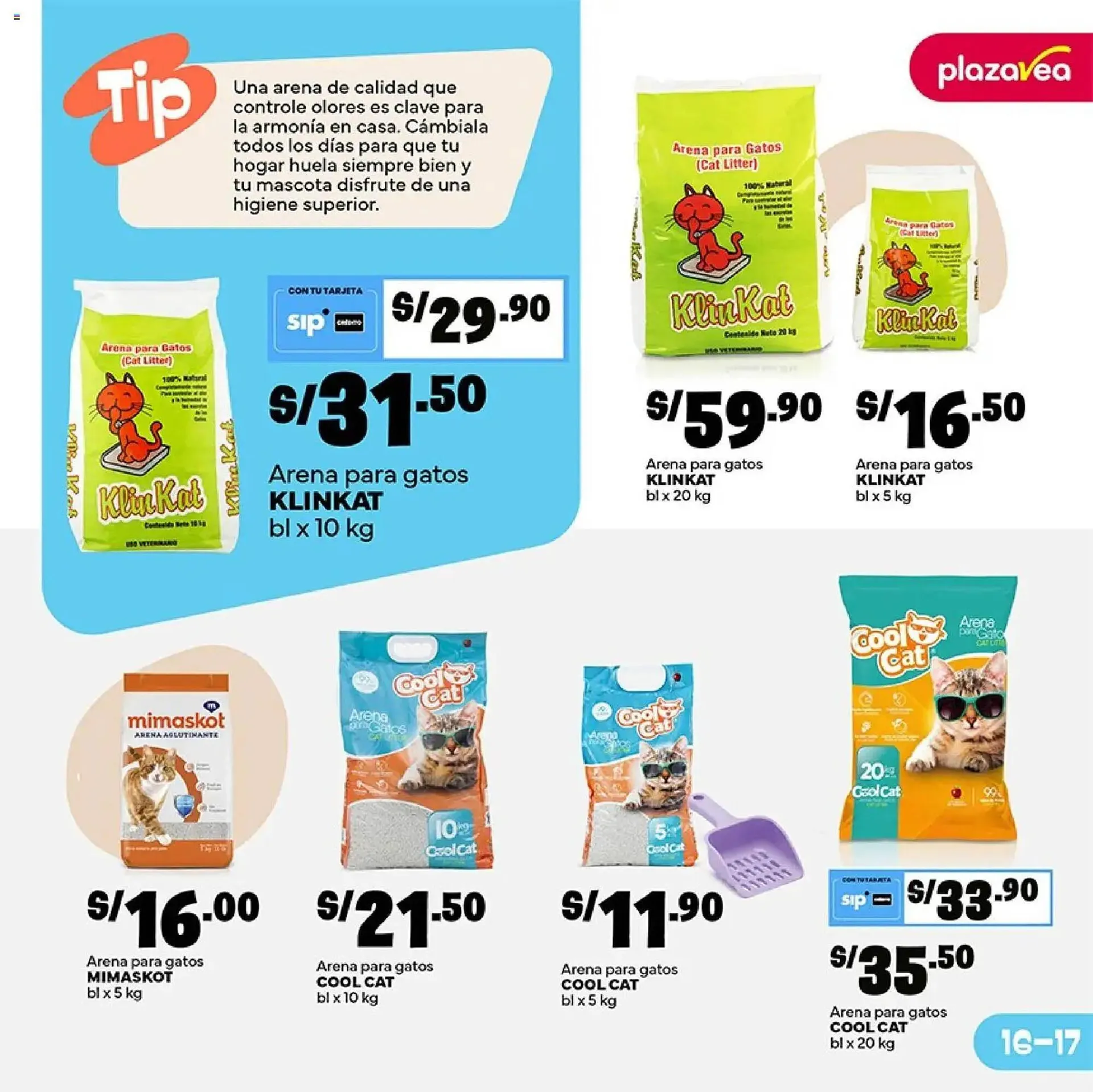 Catalogo de Catálogo Plaza Vea 6 de abril al 20 de abril 2026 - Pag 17
