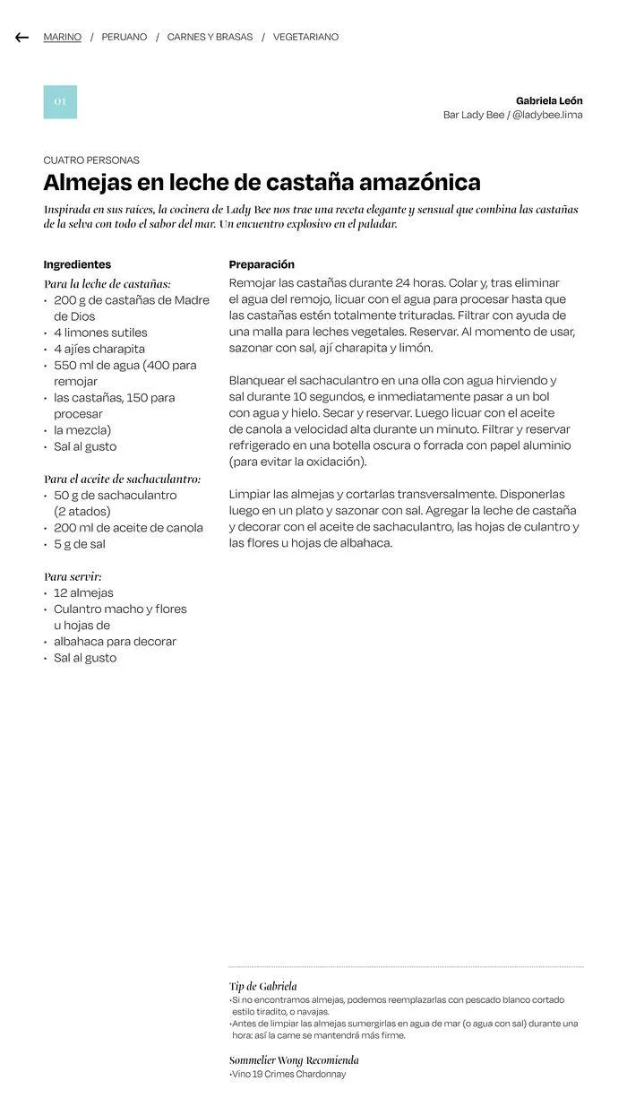 Catalogo de Sabores de 40 anos 4 de julio al 31 de diciembre 2024 - Pag 7