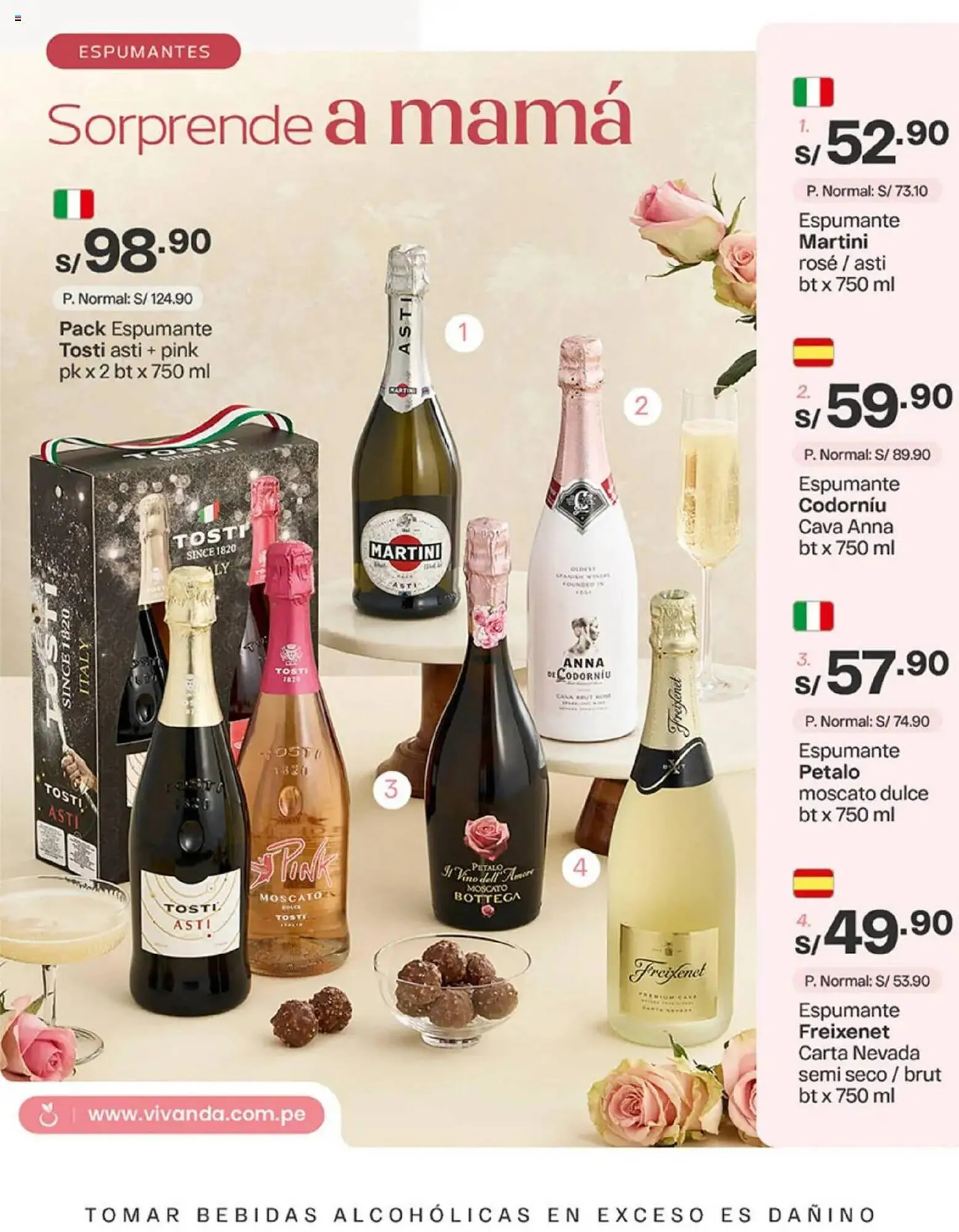 Catalogo de Catálogo Vivanda 28 de abril al 11 de mayo 2025 - Pag 20