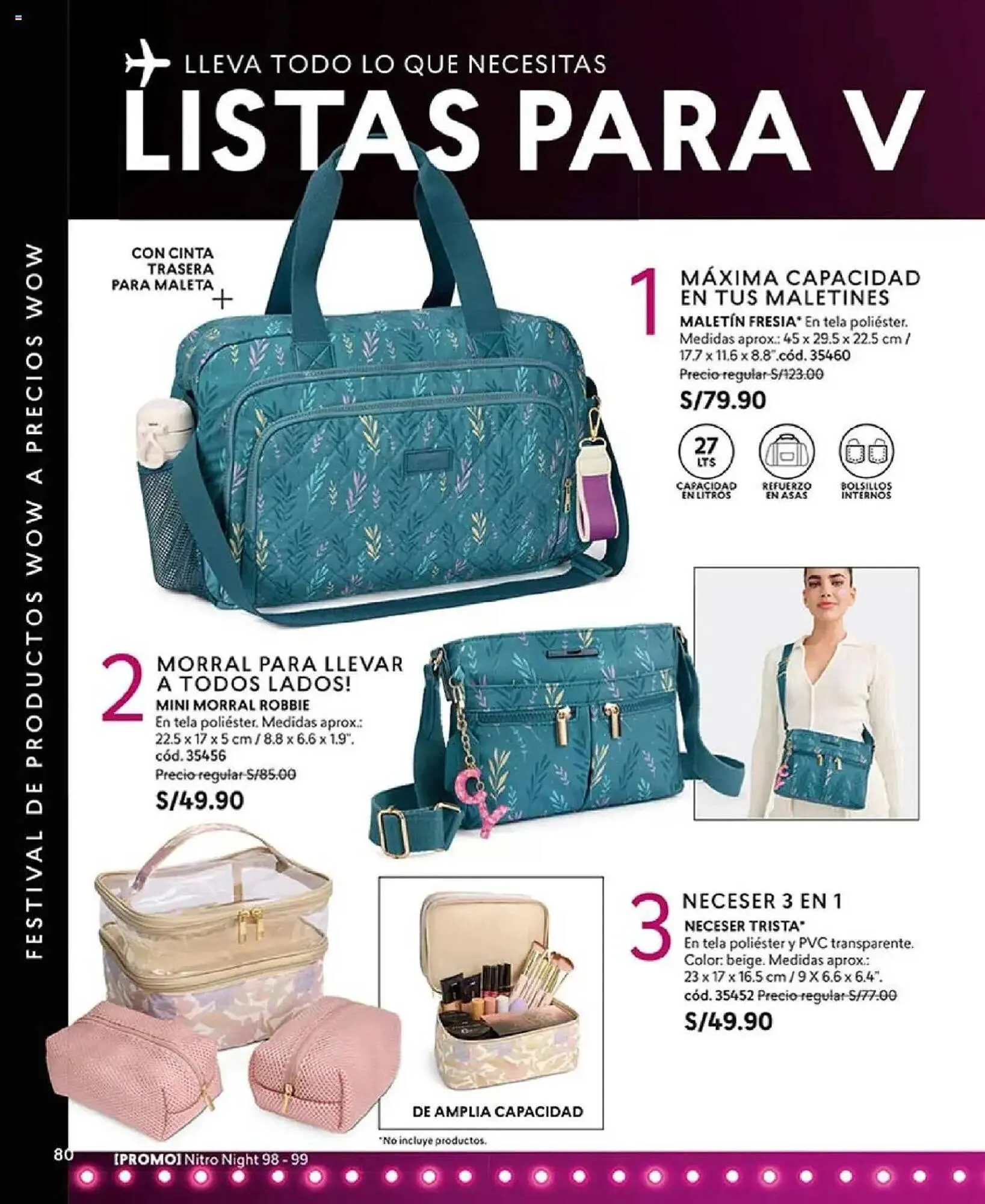 Catalogo de Catálogo Cyzone 25 de agosto al 11 de setiembre 2025 - Pag 92
