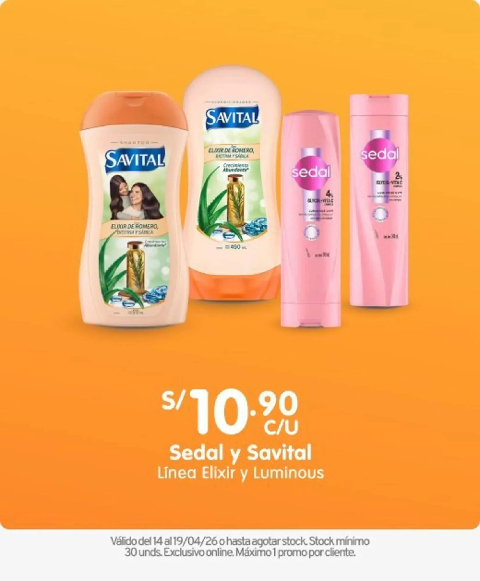 Catalogo de Catálogo Mifarma 14 de abril al 19 de abril 2026 - Pag 1