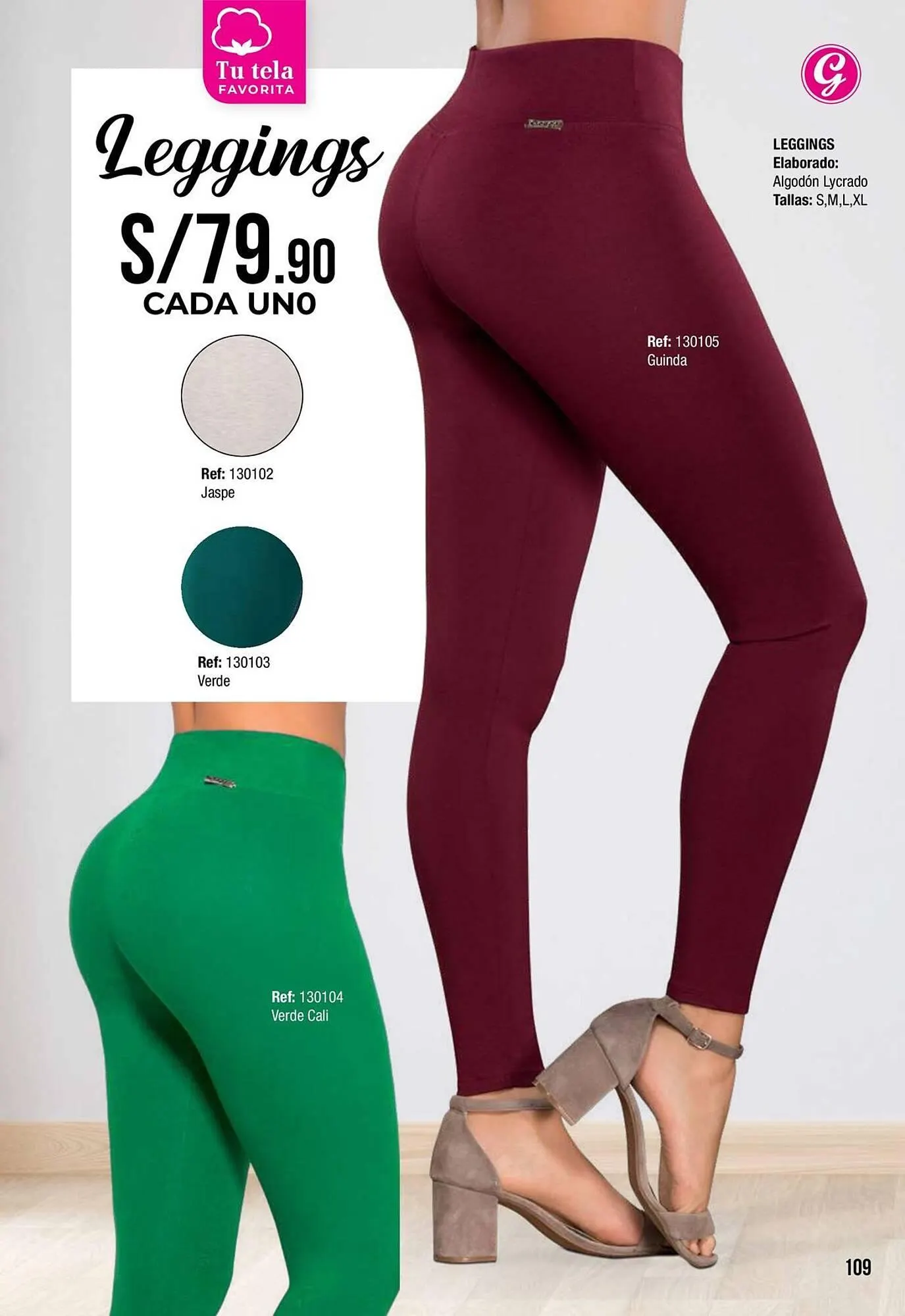 Catalogo de Catálogo Gogo's Sport 23 de setiembre al 30 de noviembre 2025 - Pag 109