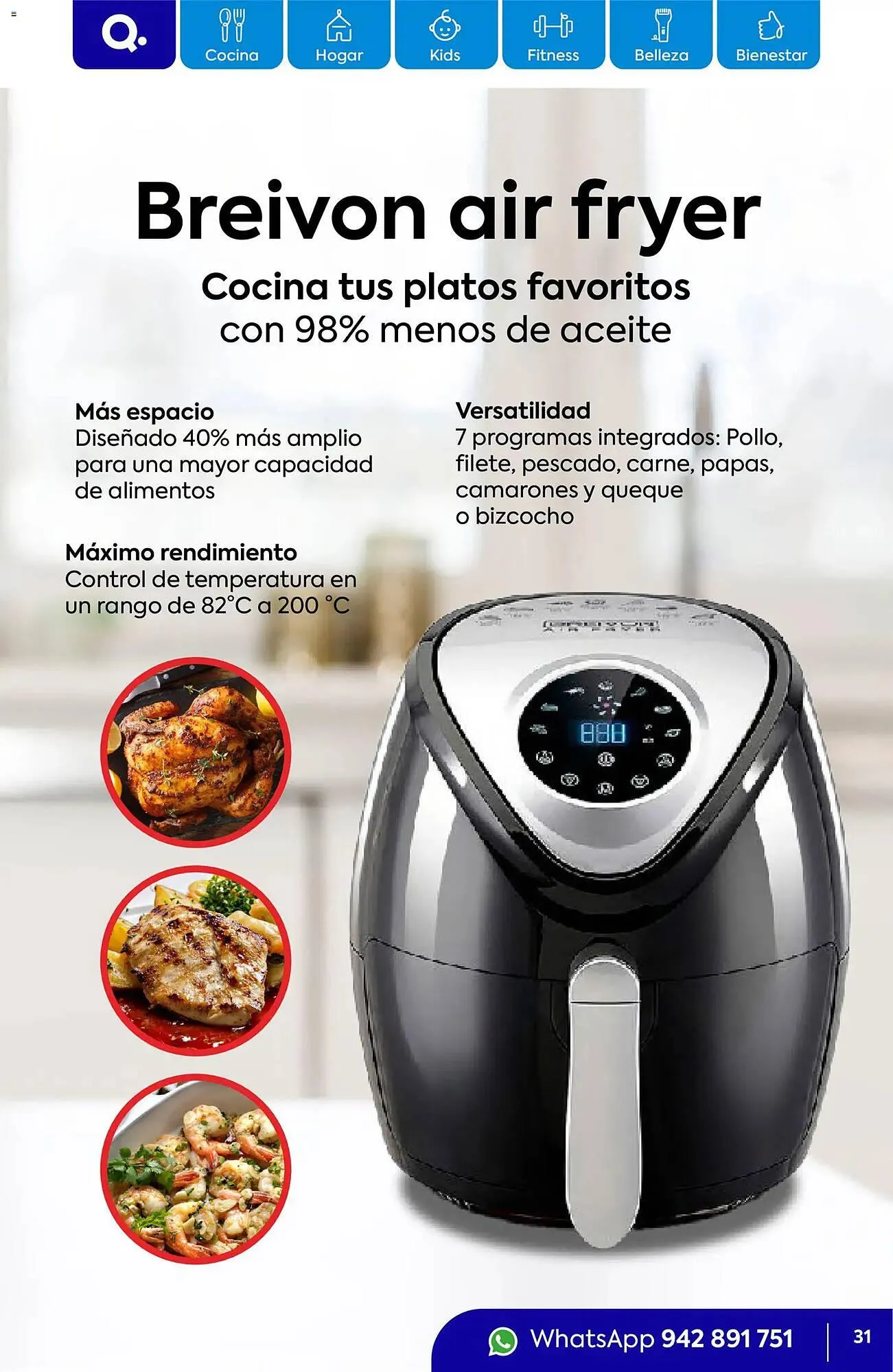 Catalogo de Catálogo Quality Products 1 de febrero al 28 de febrero 2026 - Pag 31