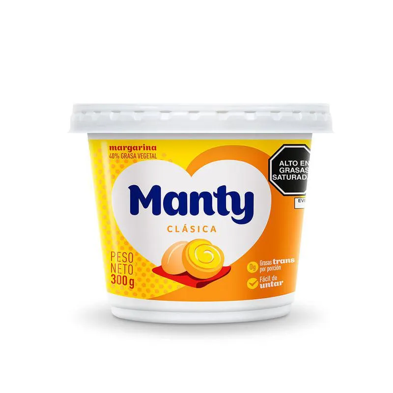 Margarina Manty Clásica 300g