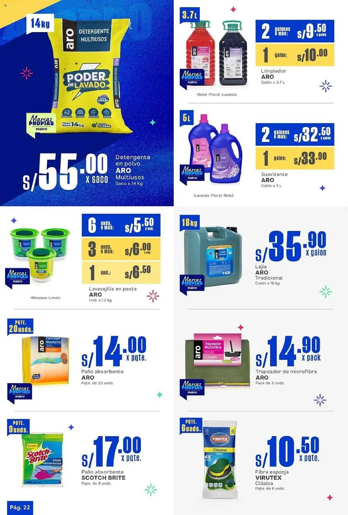 Catalogo de Catálogo Makro 20 de noviembre al 4 de diciembre 2025 - Pag 22