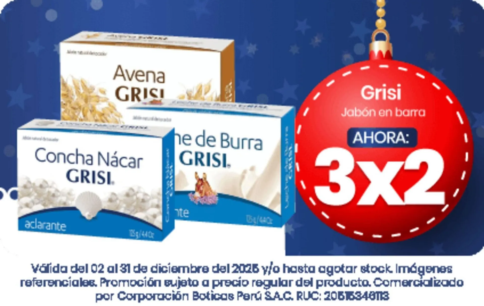 Catalogo de Catálogo Boticas Perú 1 de diciembre al 31 de diciembre 2025 - Pag 4