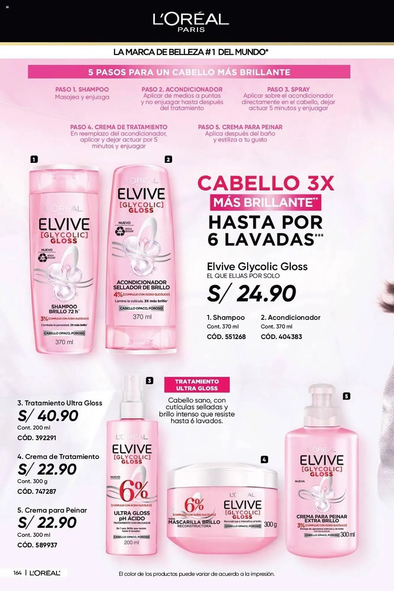 Catalogo de Catálogo Dupree 15 de agosto al 18 de setiembre 2024 - Pag 165