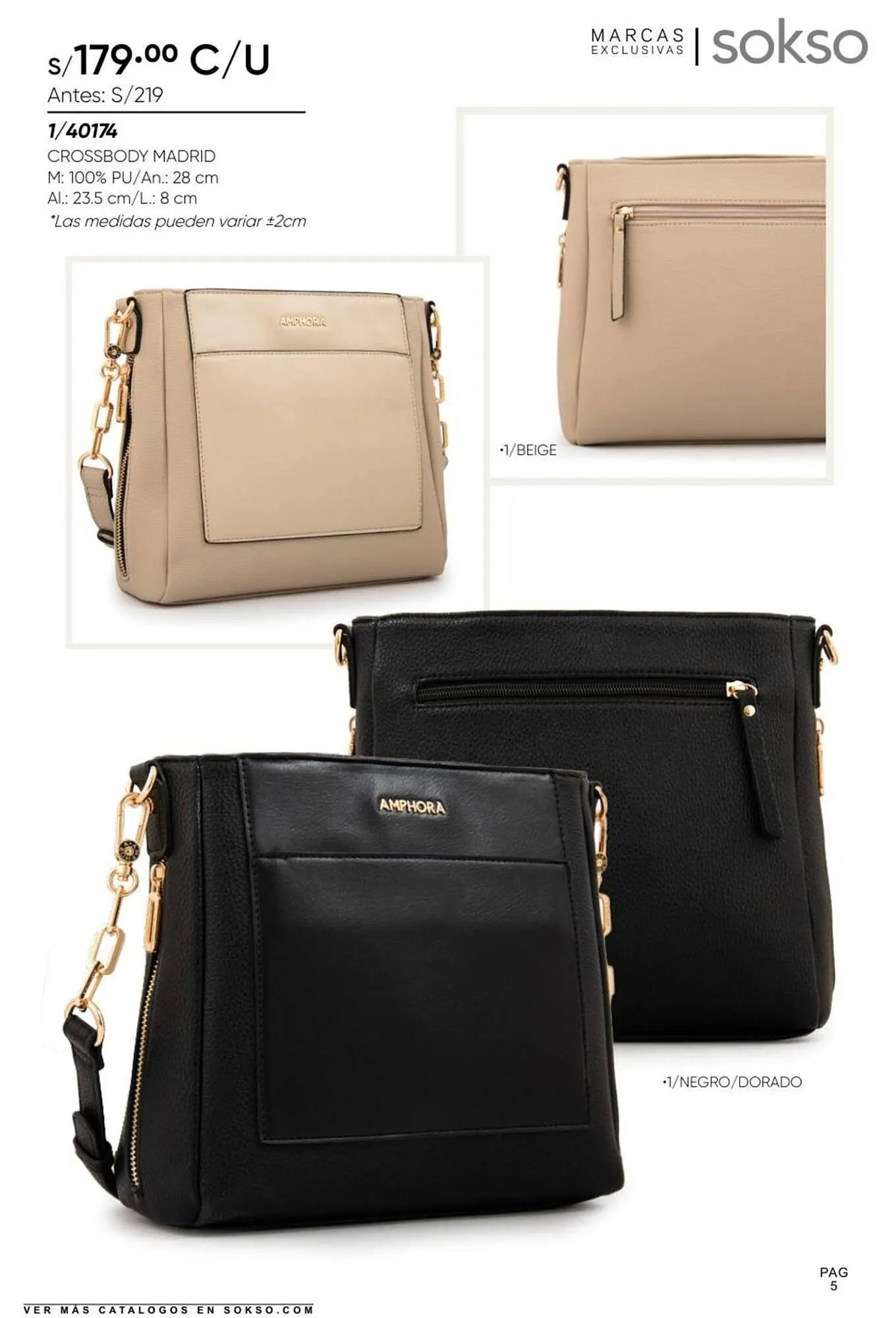 Catalogo de Catálogo Sokso 23 de octubre al 16 de noviembre 2025 - Pag 5