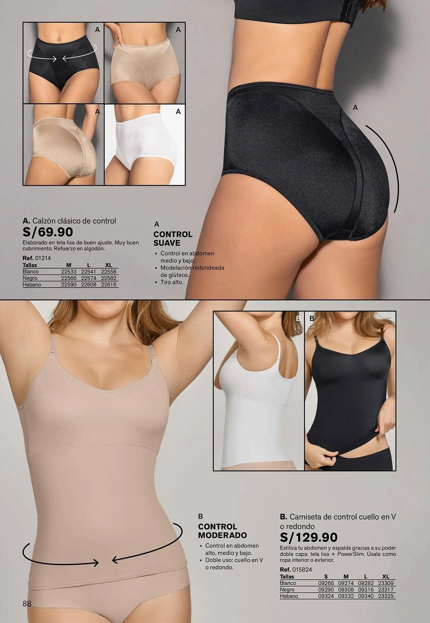 Catalogo de Catálogo Leonisa 14 de mayo al 31 de mayo 2025 - Pag 88