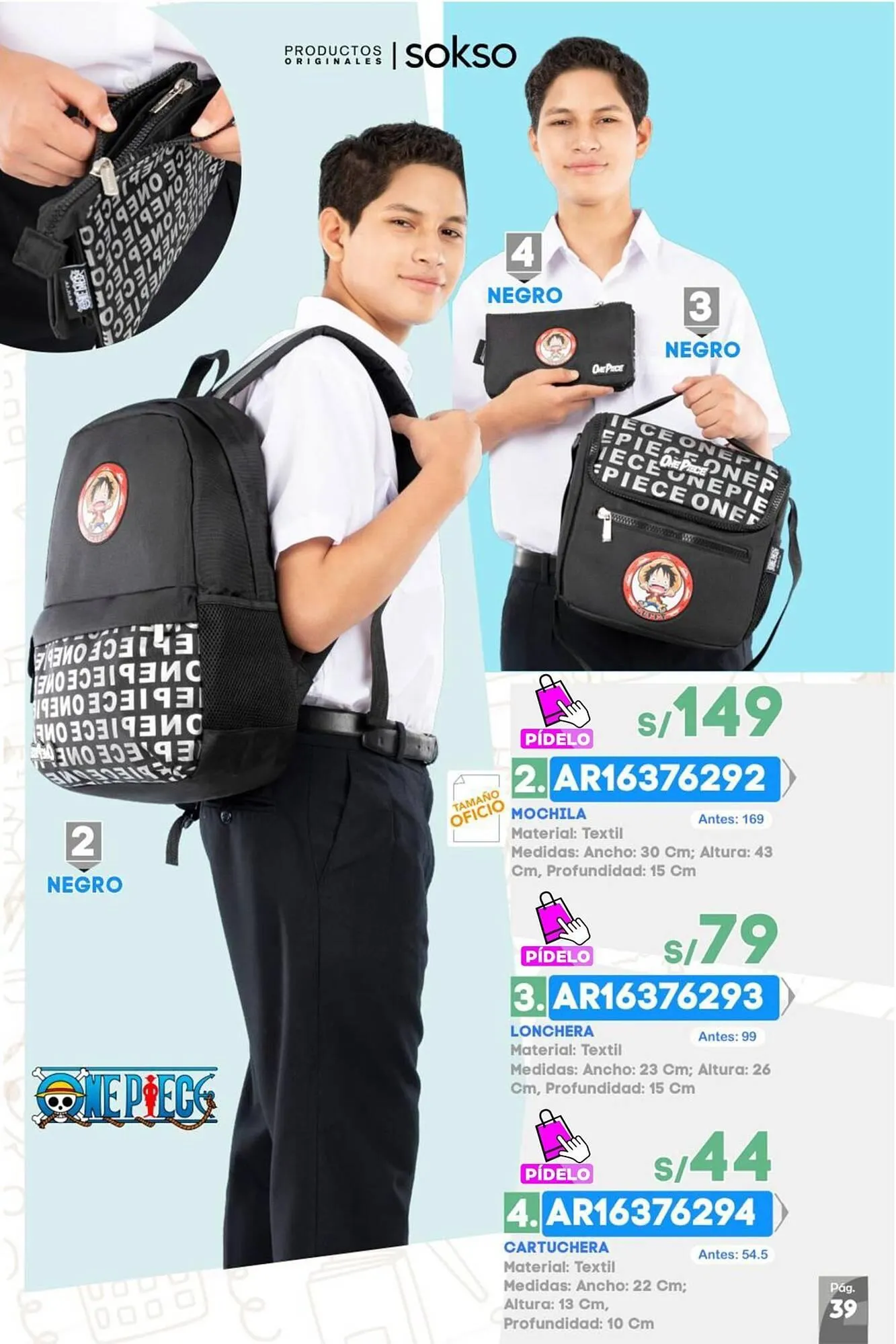 Catalogo de Catálogo Sokso 11 de marzo al 5 de abril 2025 - Pag 39