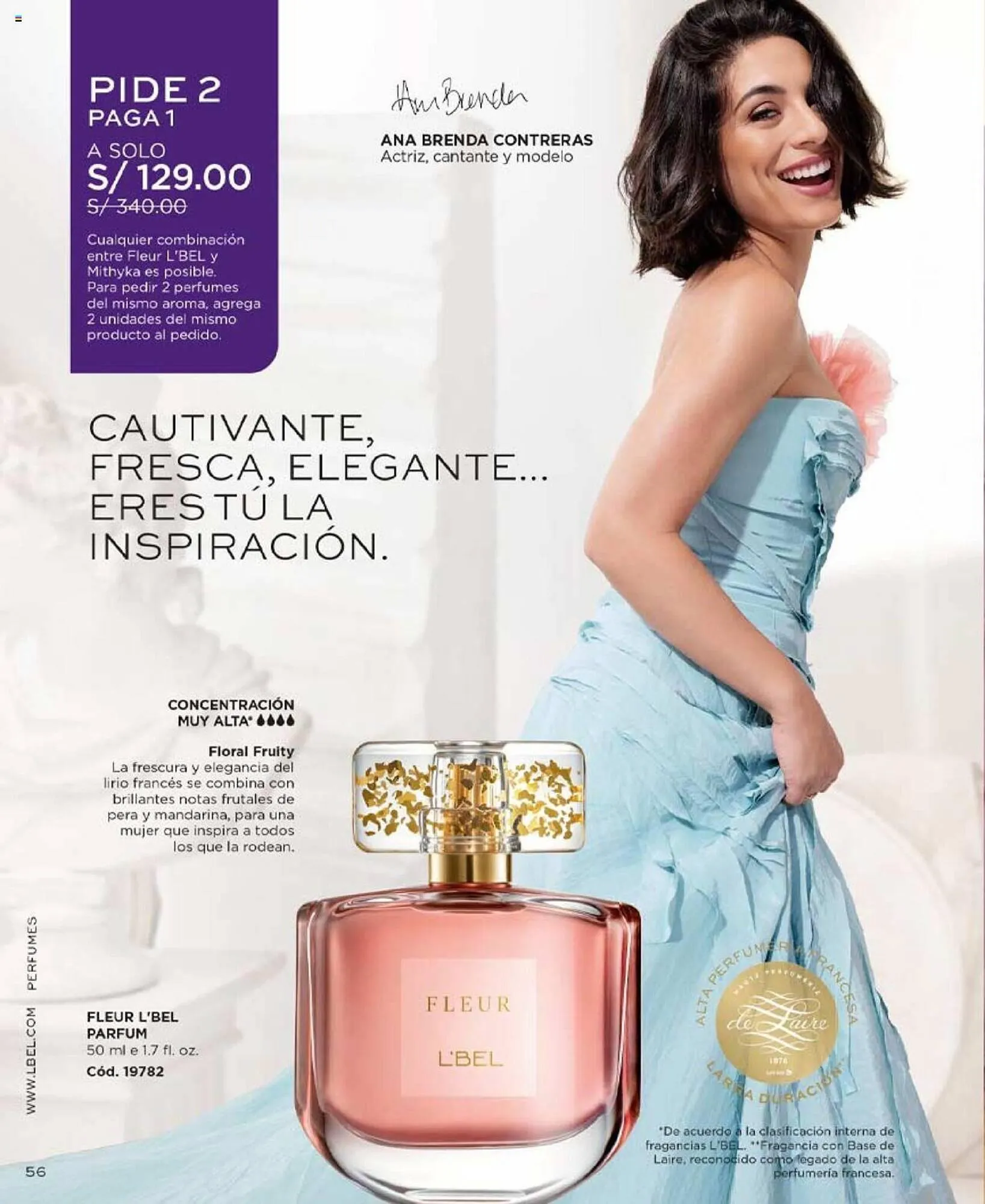 Catalogo de Catálogo L'Bel 28 de enero al 17 de febrero 2024 - Pag 56