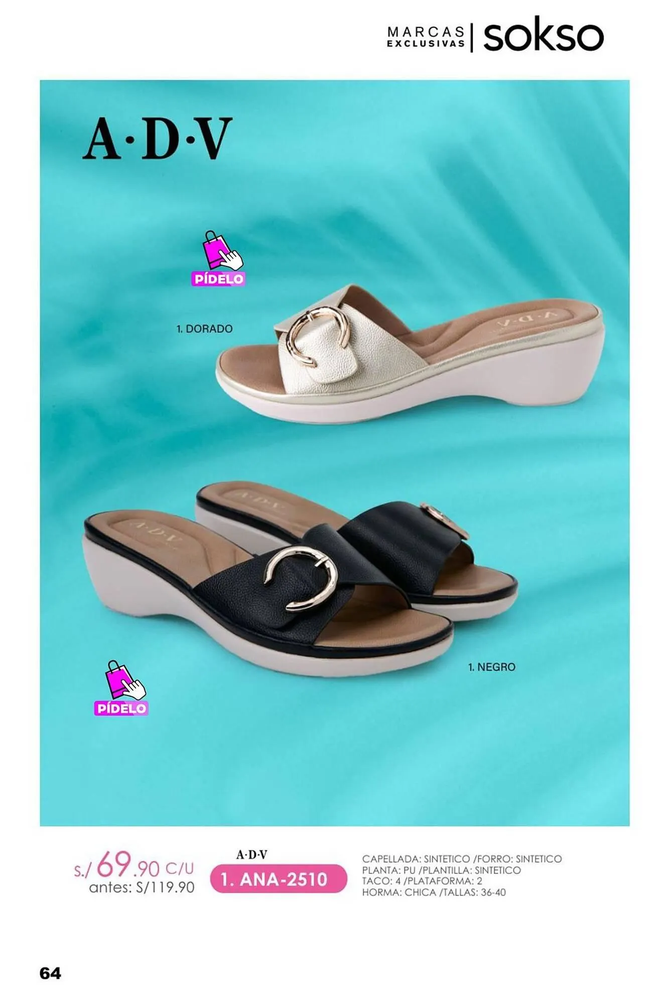 Catalogo de Catálogo Sokso 14 de marzo al 14 de marzo 2025 - Pag 64