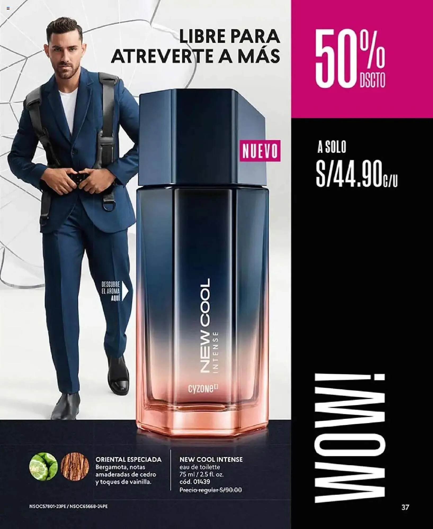 Catalogo de Catálogo Cyzone 24 de marzo al 6 de abril 2025 - Pag 37