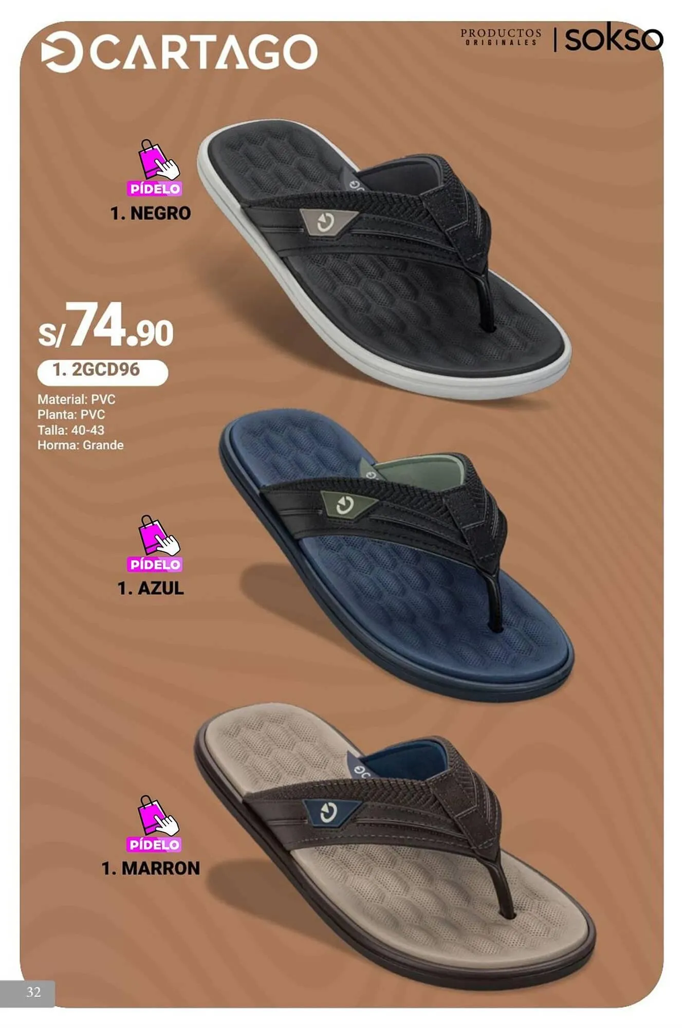 Catalogo de Catálogo Sokso 17 de marzo al 6 de abril 2025 - Pag 32