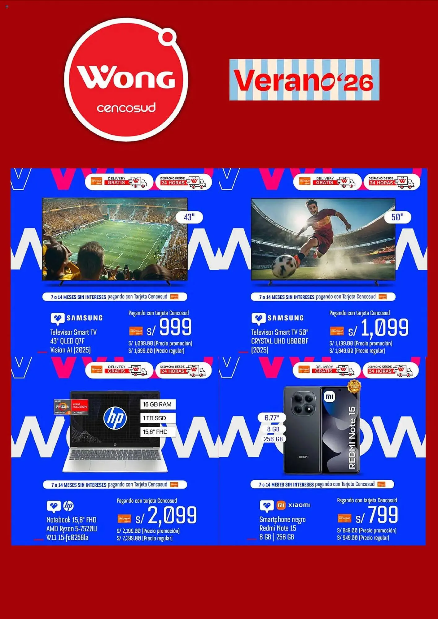 Catalogo de Catálogo Wong 20 de abril al 23 de abril 2026 - Pag 4