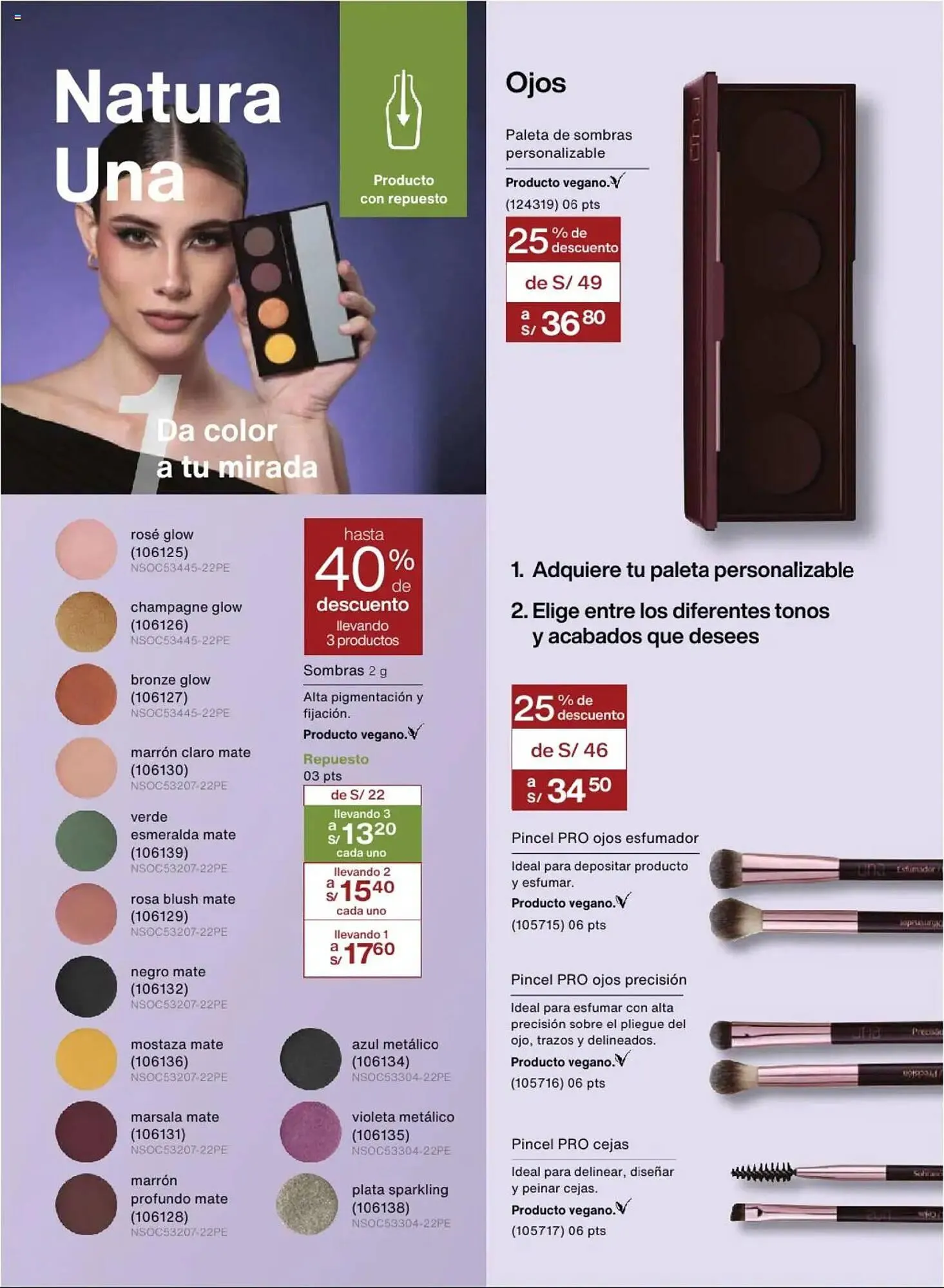 Catalogo de Catálogo Natura 5 de mayo al 7 de junio 2025 - Pag 65