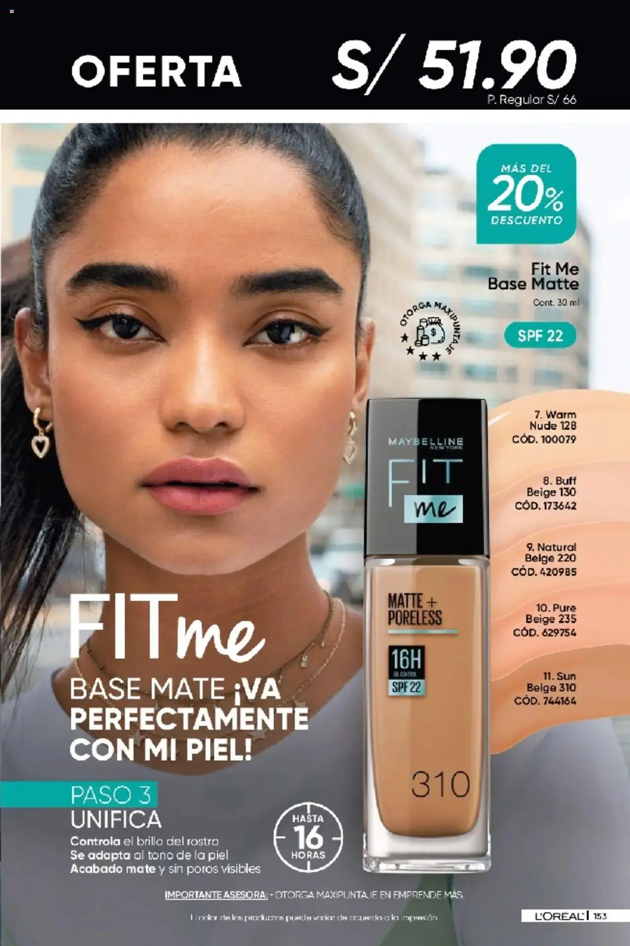 Catalogo de Azzorti - Campaña 06 7 de marzo al 30 de marzo 2025 - Pag 155