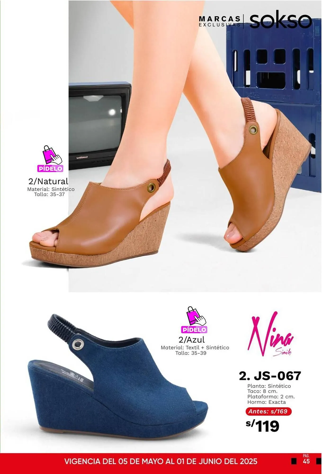 Catalogo de Catálogo Sokso 5 de mayo al 1 de junio 2025 - Pag 45