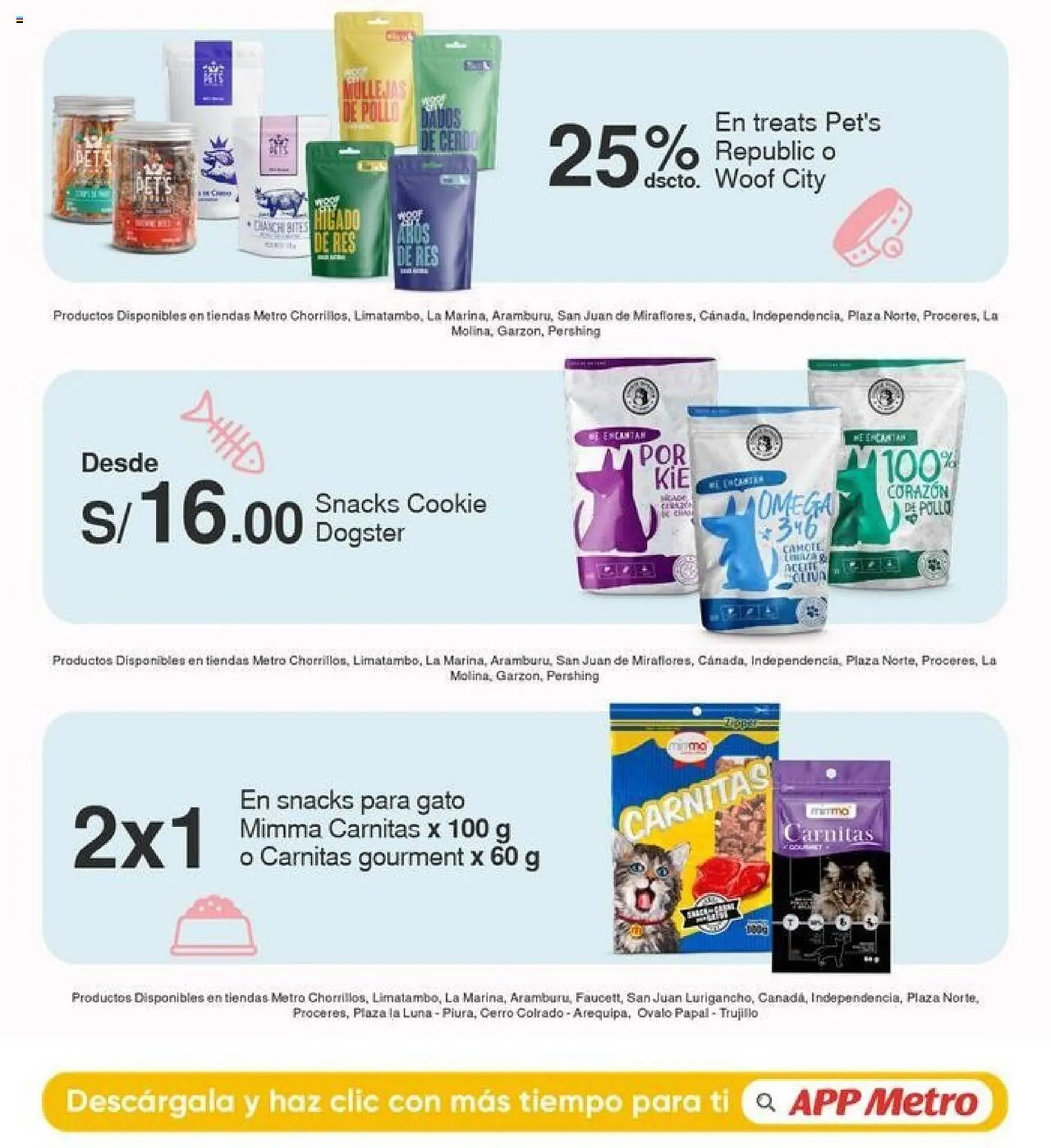 Catalogo de Catálogo Metro 19 de setiembre al 4 de octubre 2023 - Pag 6