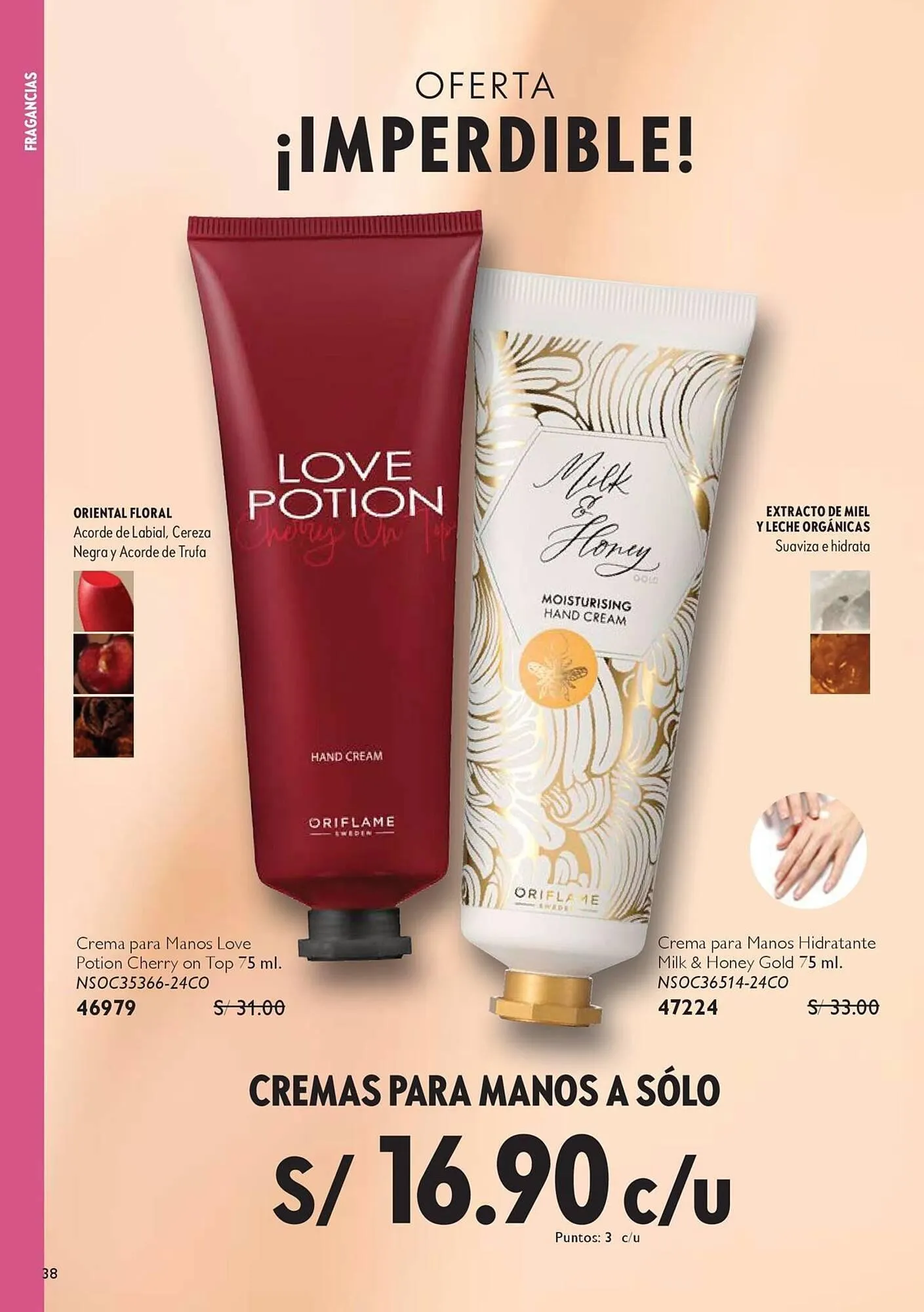 Catalogo de Catálogo Oriflame 13 de setiembre al 3 de octubre 2025 - Pag 38