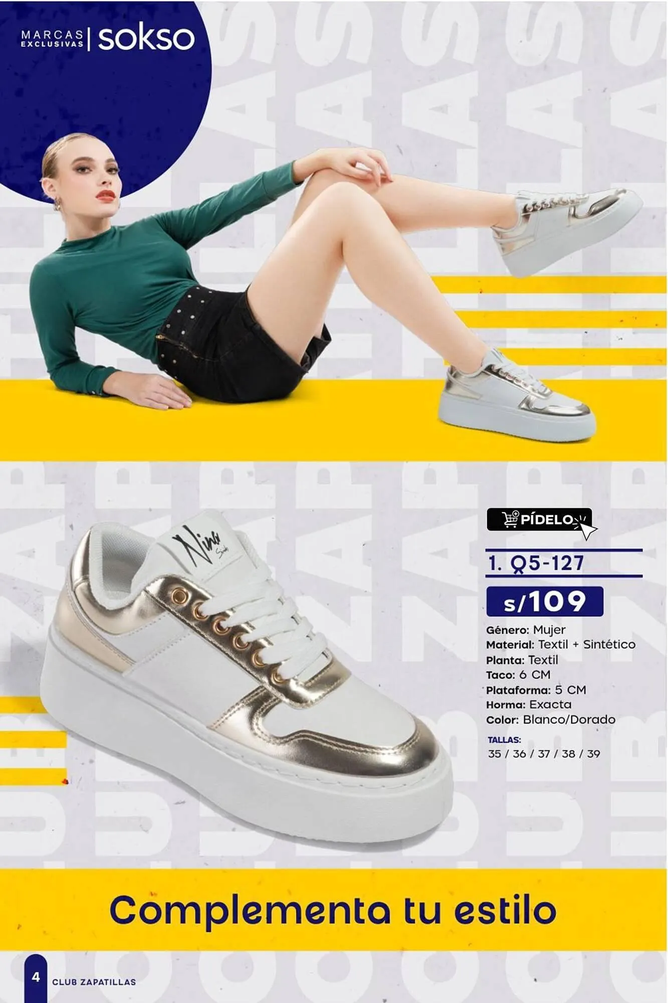 Catalogo de Catálogo Sokso 8 de mayo al 1 de junio 2025 - Pag 4