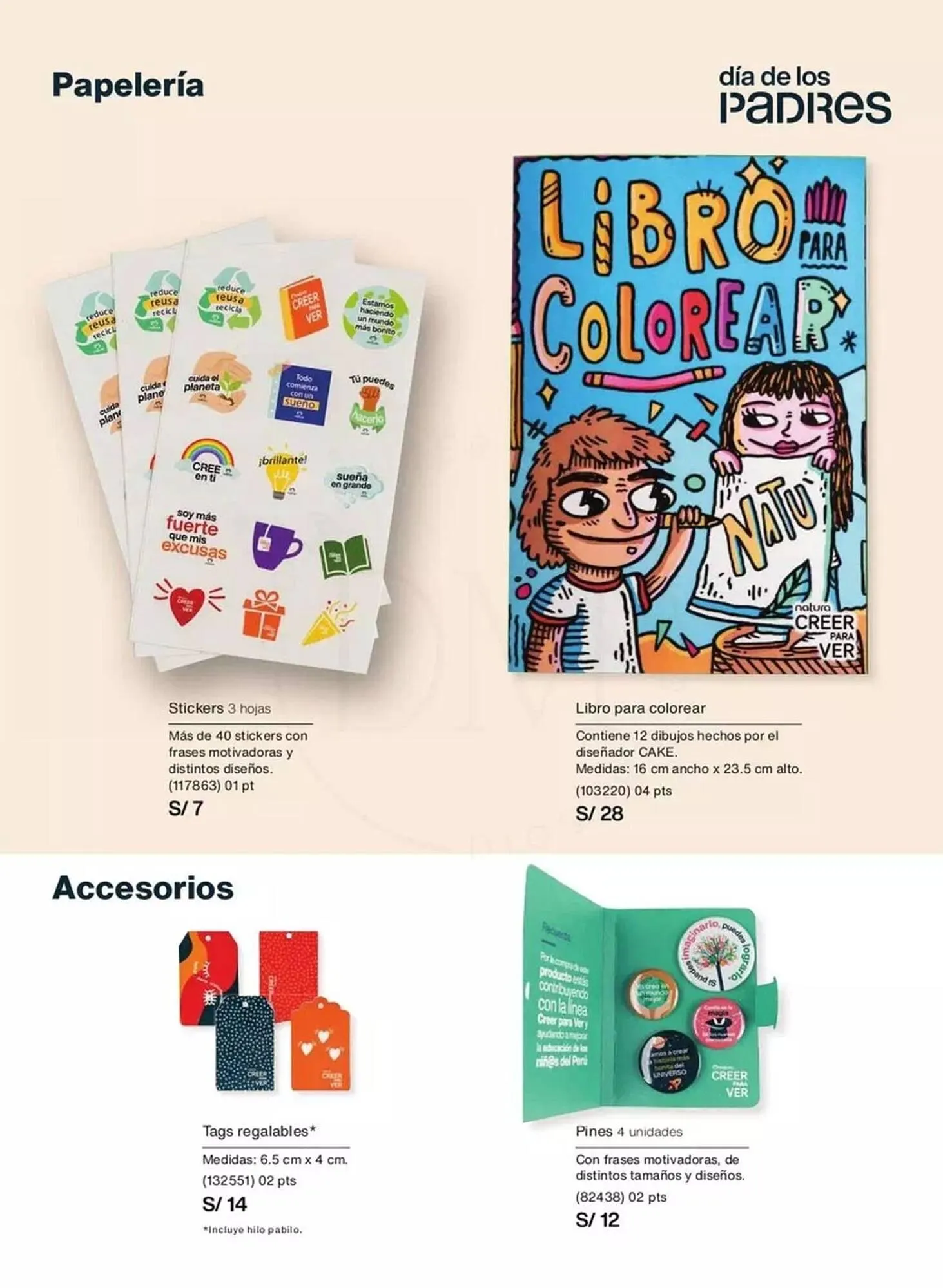 Catalogo de Catálogo Natura 1 de setiembre al 30 de setiembre 2025 - Pag 129