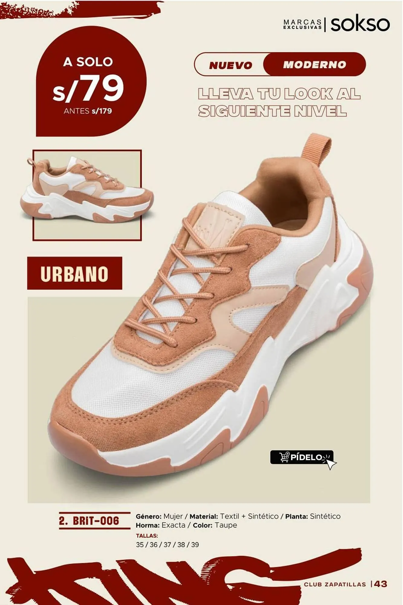 Catalogo de Catálogo Sokso 10 de abril al 4 de mayo 2025 - Pag 43