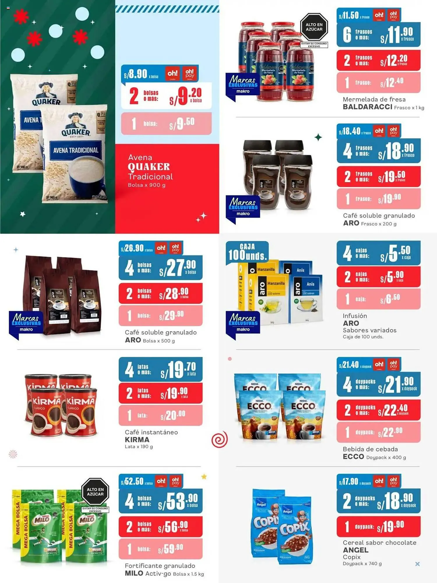 Catalogo de Catálogo Makro 19 de diciembre al 31 de diciembre 2024 - Pag 7