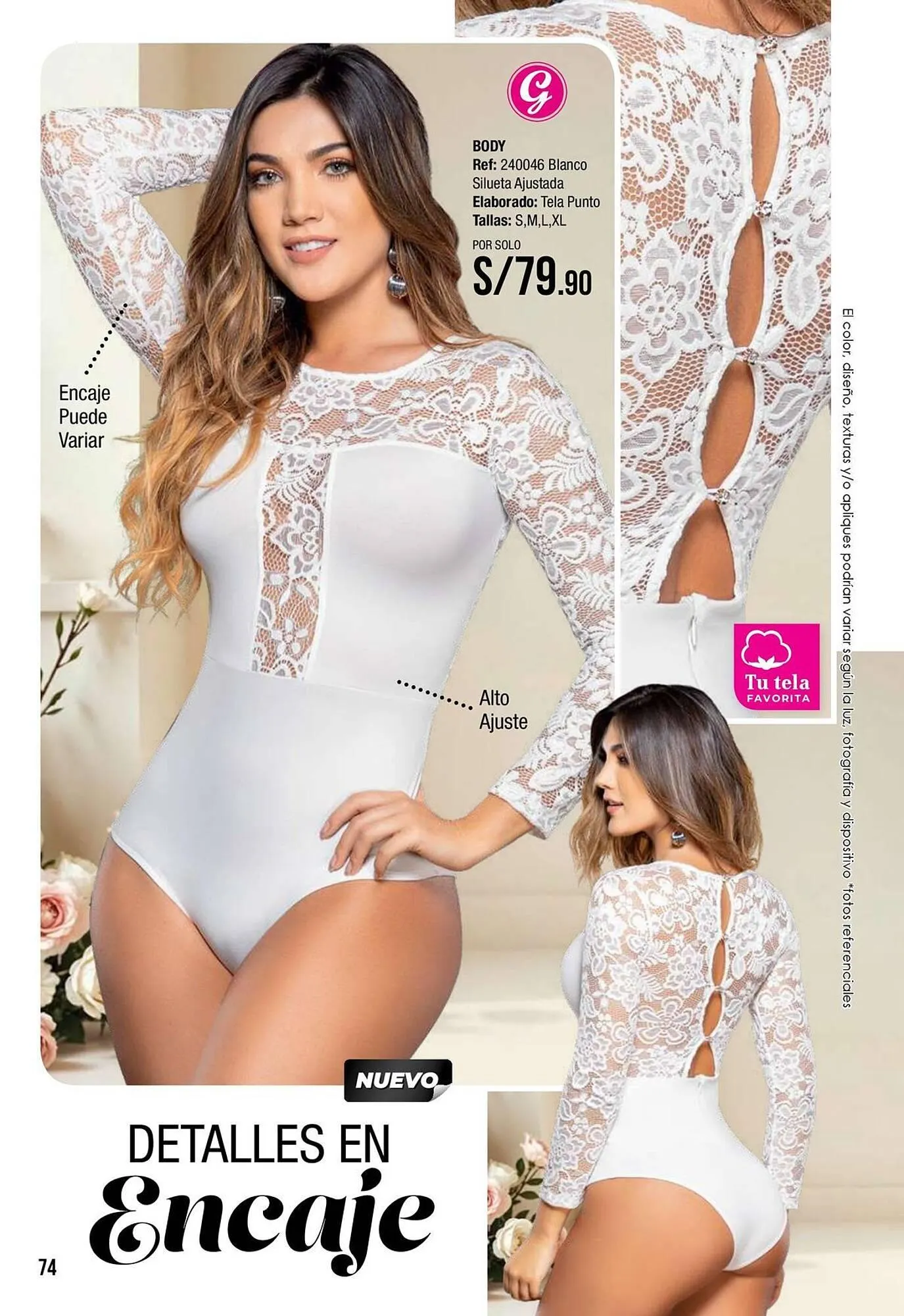 Catalogo de Catálogo Gogo's Sport 8 de mayo al 31 de mayo 2025 - Pag 74