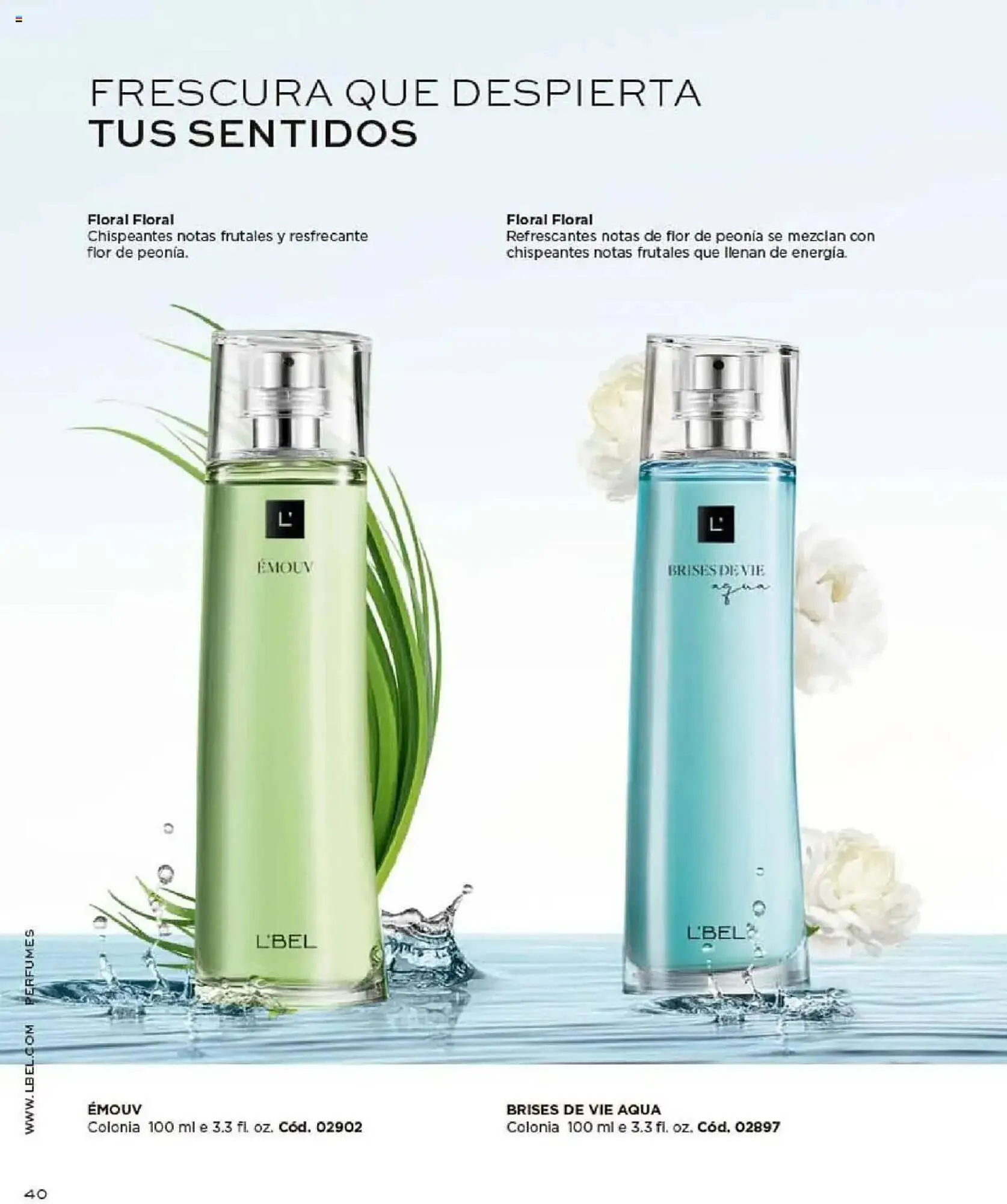 Catalogo de Catálogo L'Bel 5 de mayo al 31 de mayo 2025 - Pag 44