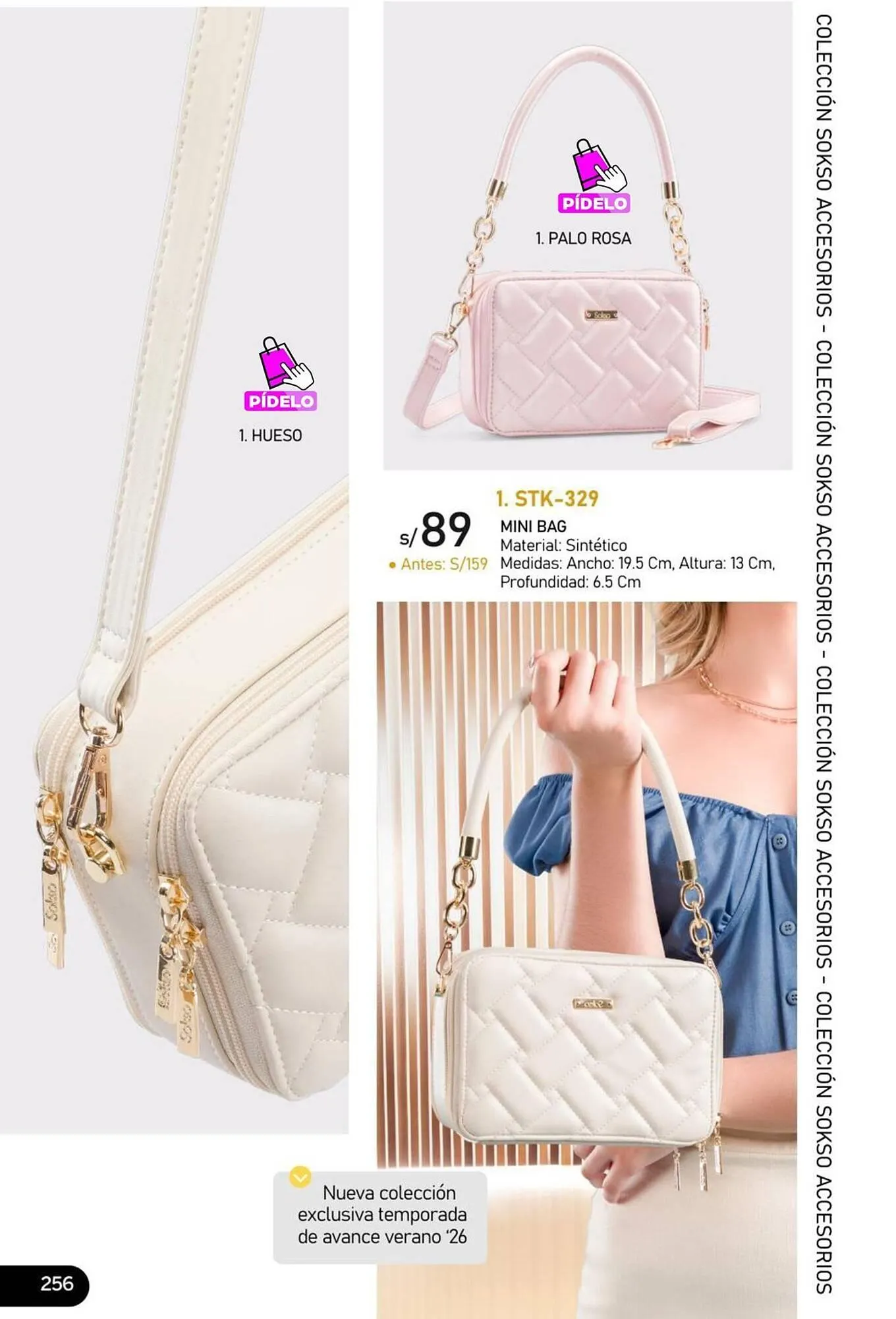 Catalogo de Catálogo Sokso 30 de octubre al 30 de noviembre 2025 - Pag 256