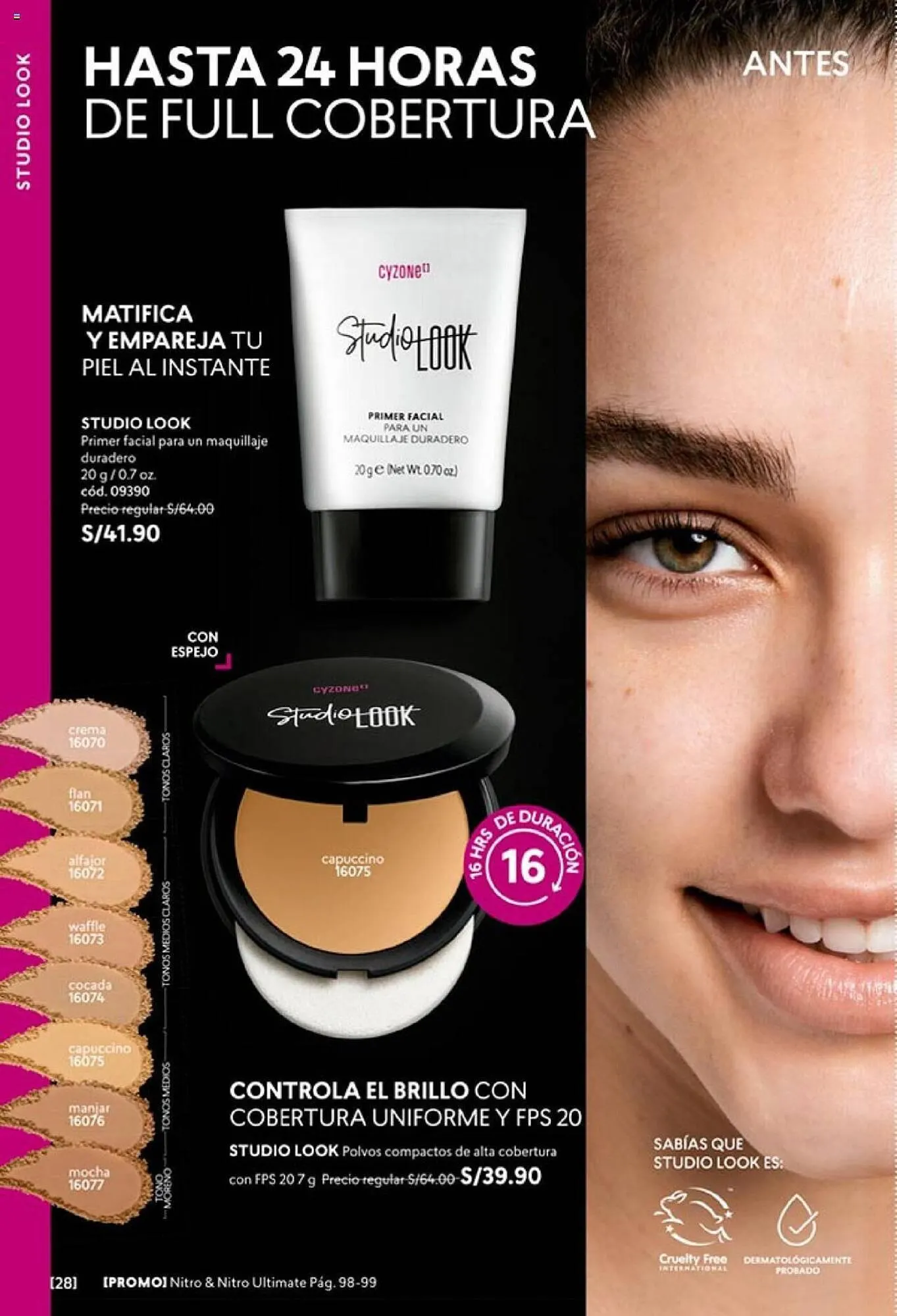 Catalogo de Catálogo Cyzone 31 de julio al 19 de agosto 2023 - Pag 28