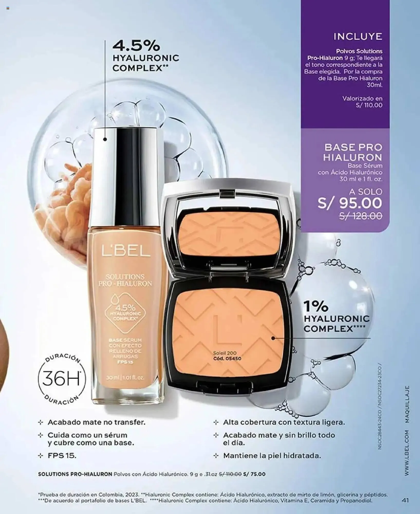 Catalogo de Catálogo L'Bel 13 de enero al 29 de enero 2025 - Pag 241