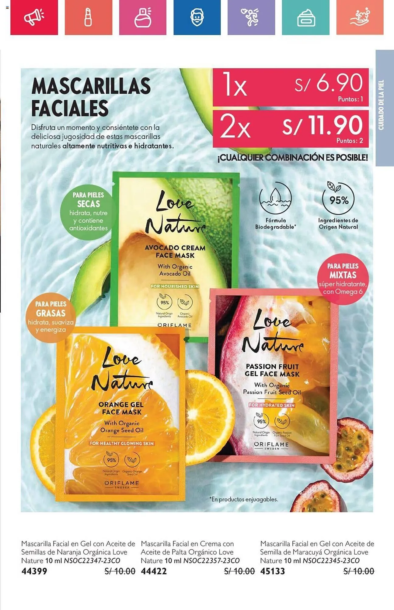 Catalogo de Catálogo Oriflame 6 de julio al 26 de julio 2024 - Pag 87