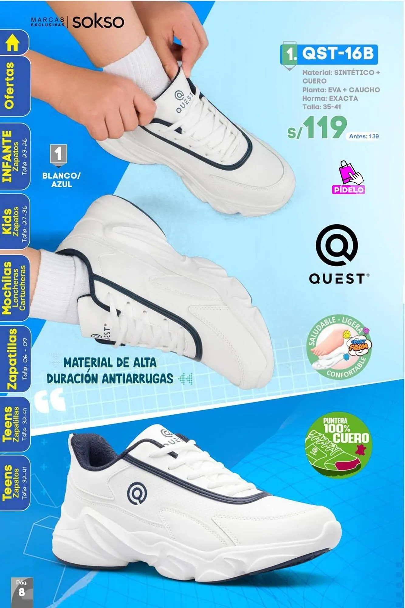 Catalogo de Catálogo Sokso 23 de julio al 17 de agosto 2025 - Pag 8