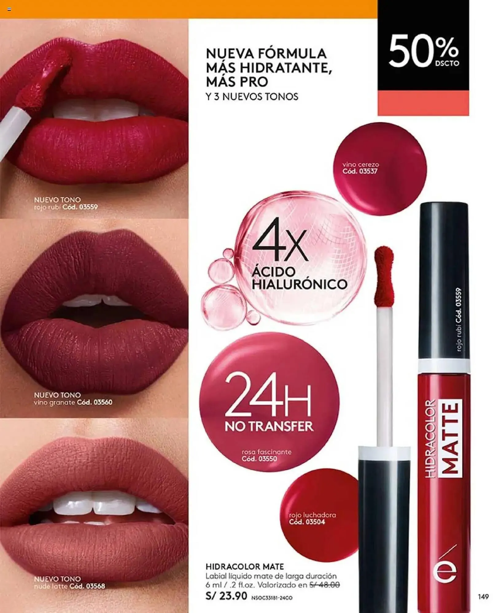 Catalogo de Catálogo Ésika 17 de enero al 7 de febrero 2025 - Pag 153