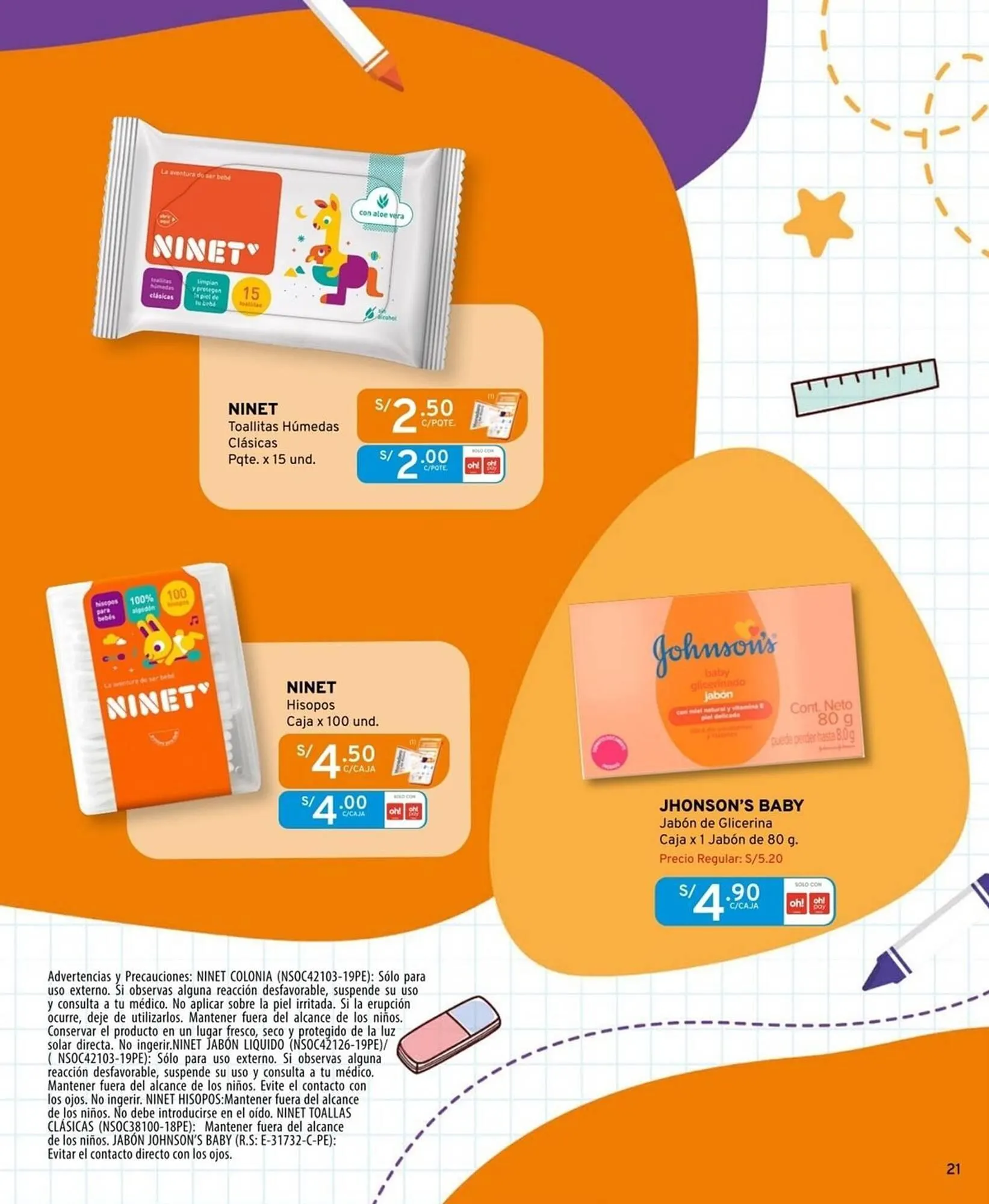 Catalogo de Catálogo Mifarma 5 de febrero al 28 de febrero 2025 - Pag 21